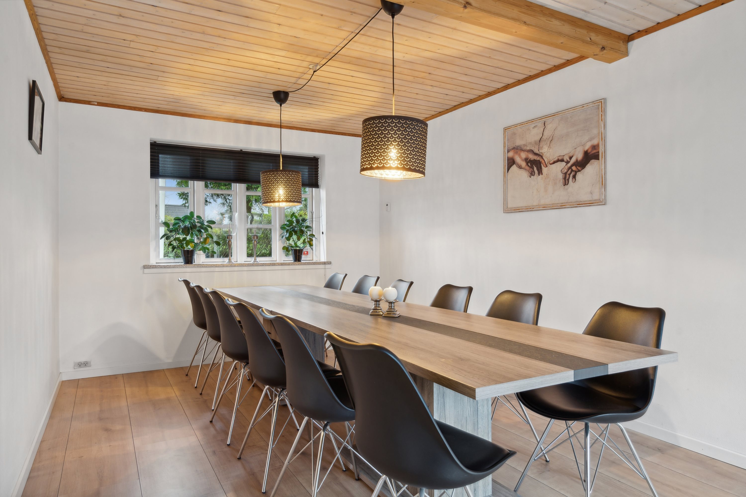 Fremhævet spisestue billede i fuldskærmstilstand. Billede af Assensvej 133, Nybølle, 5750 Ringe