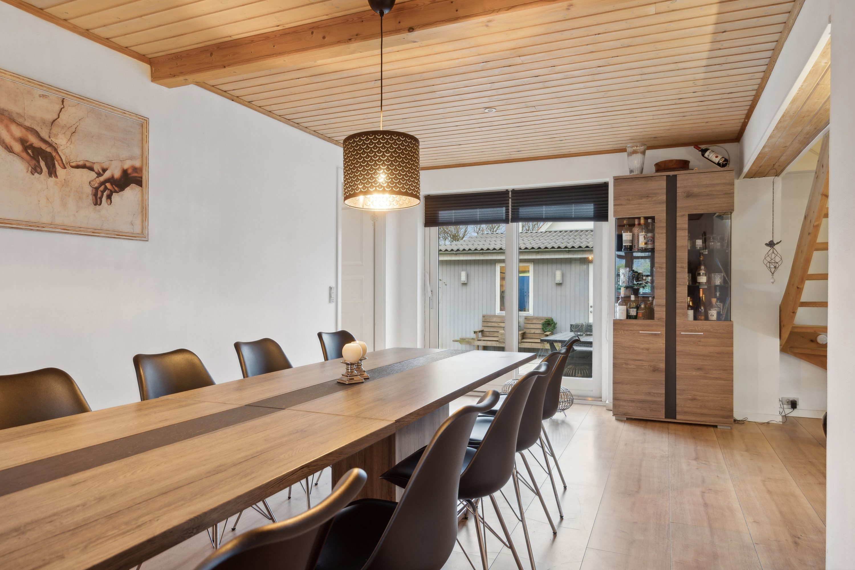 Fremhævet spisestue billede i fuldskærmstilstand. Billede af Assensvej 133, Nybølle, 5750 Ringe