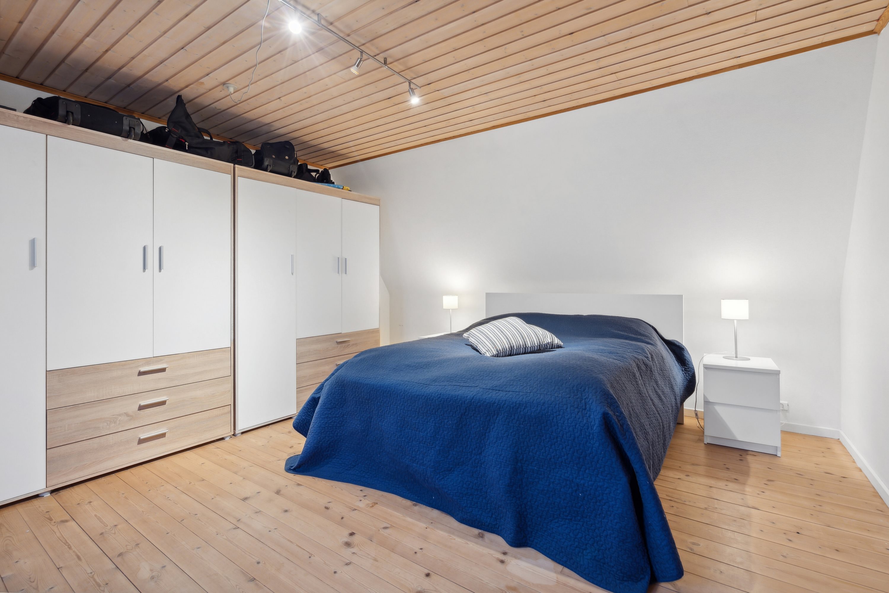 Fremhævet soveværelse billede i fuldskærmstilstand. Billede af Assensvej 133, Nybølle, 5750 Ringe