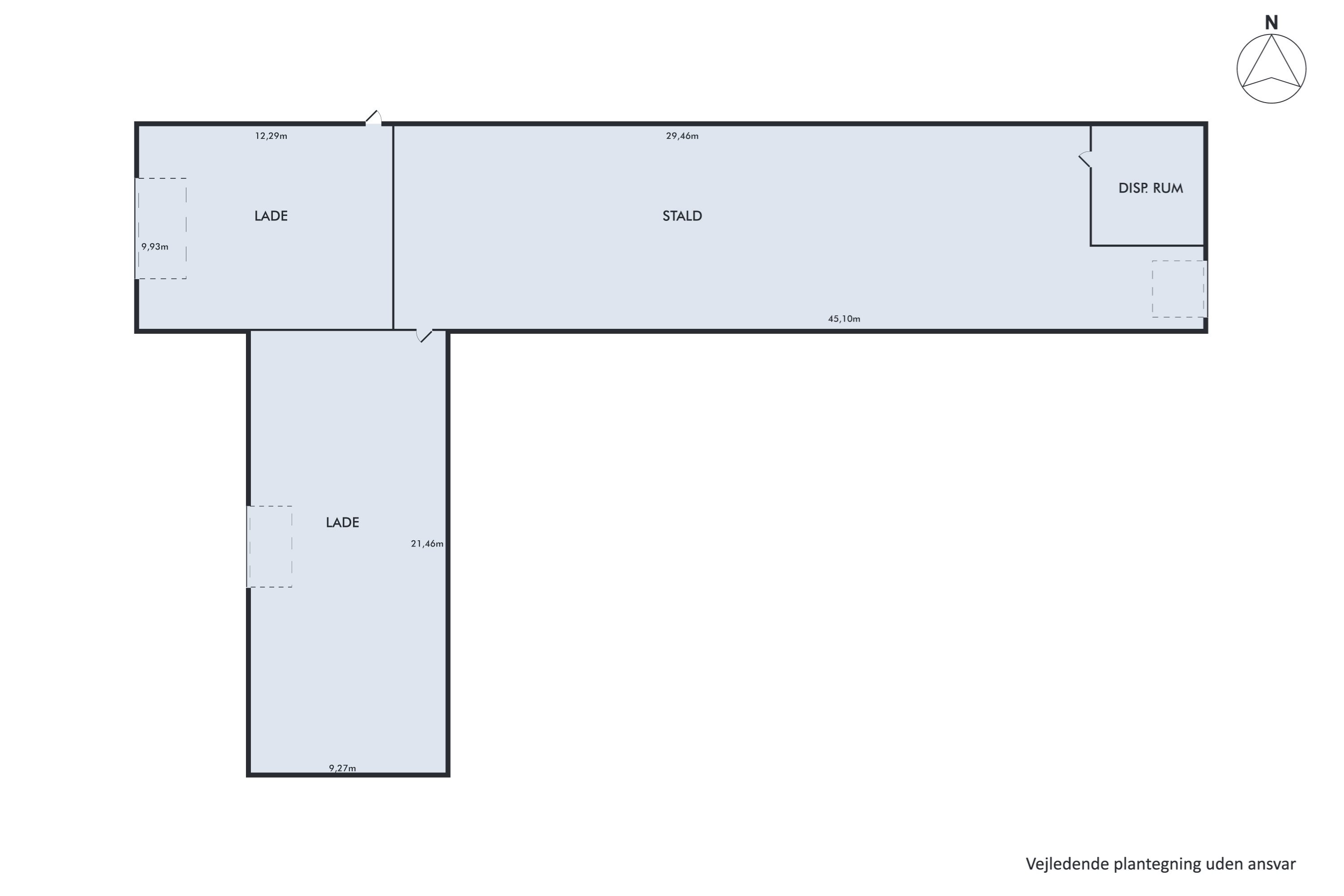 Plantegninger billede af Jordløsevej 41, V Hæsinge, 5672 Broby