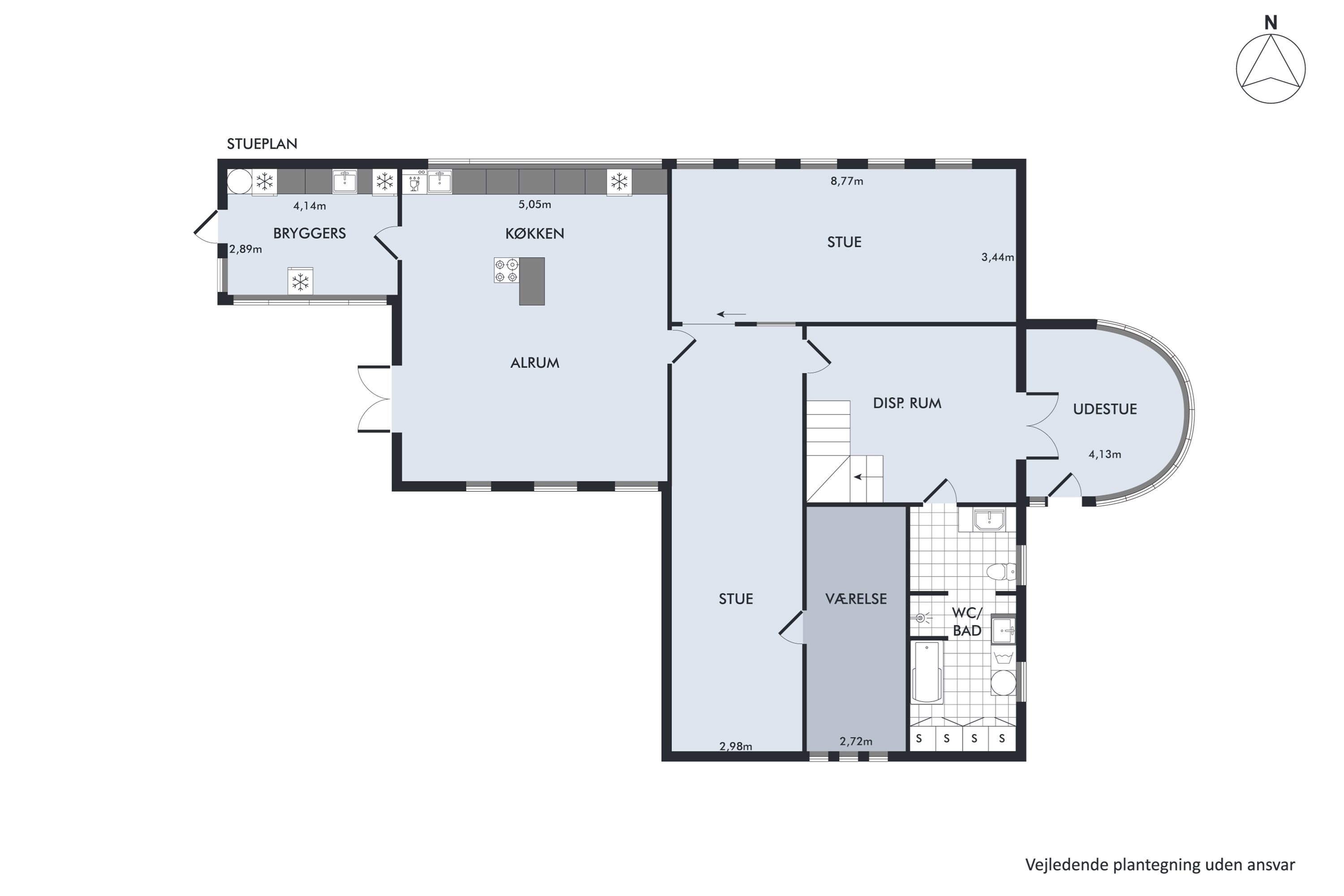Plantegninger billede af Jordløsevej 41, V Hæsinge, 5672 Broby