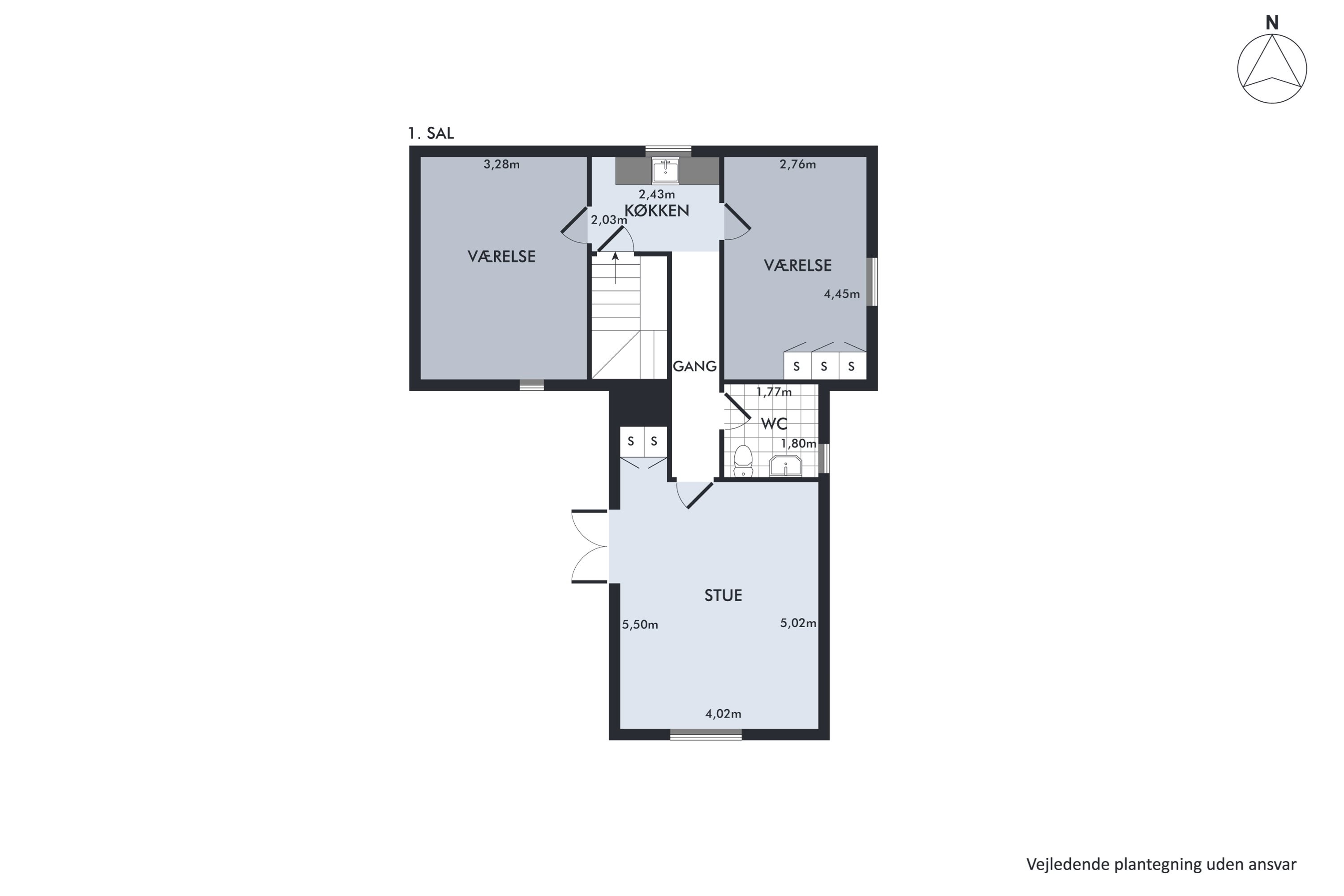 Plantegninger billede af Jordløsevej 41, V Hæsinge, 5672 Broby