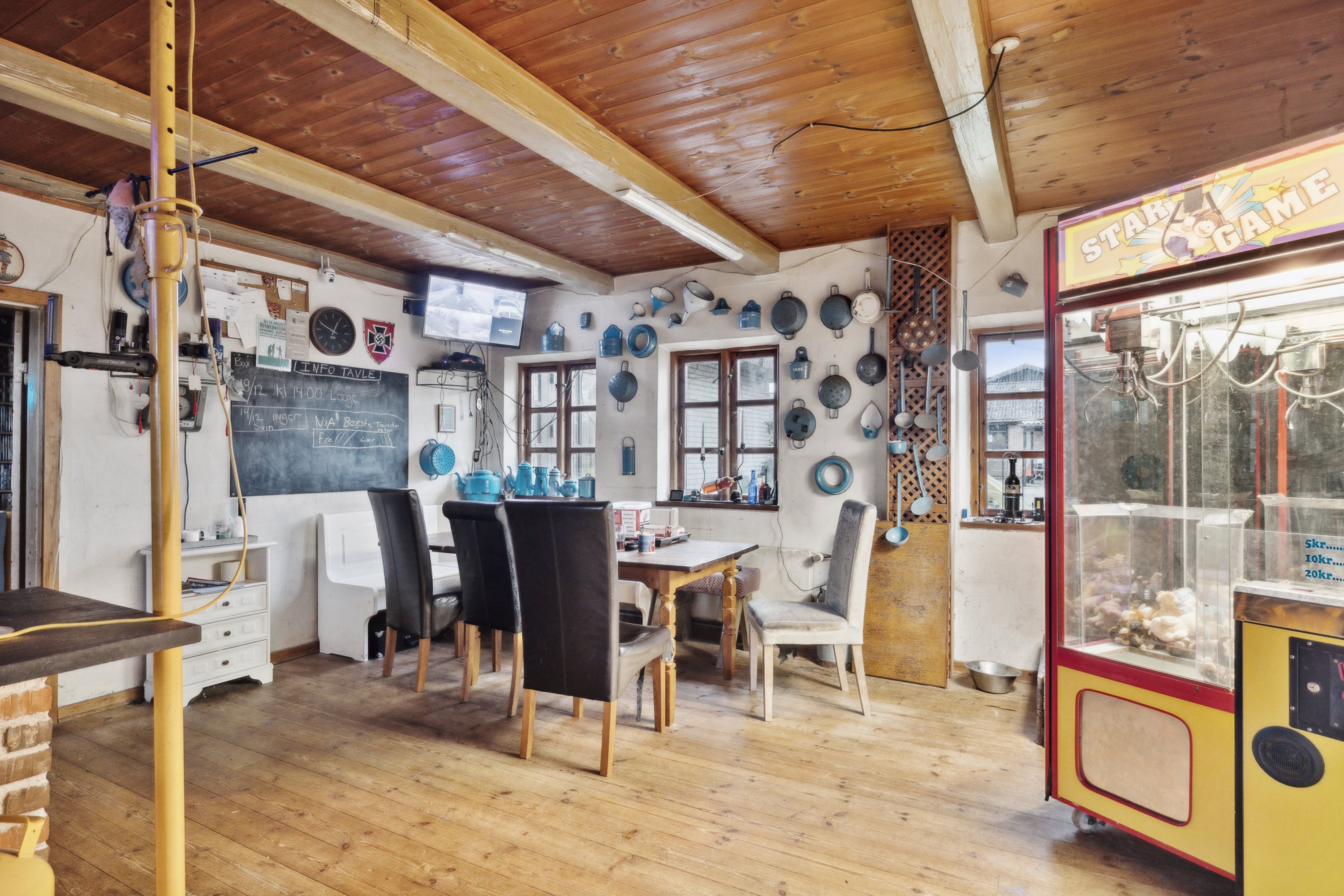 Fremhævet stue billede i fuldskærmstilstand. Billede af Jordløsevej 41, V Hæsinge, 5672 Broby