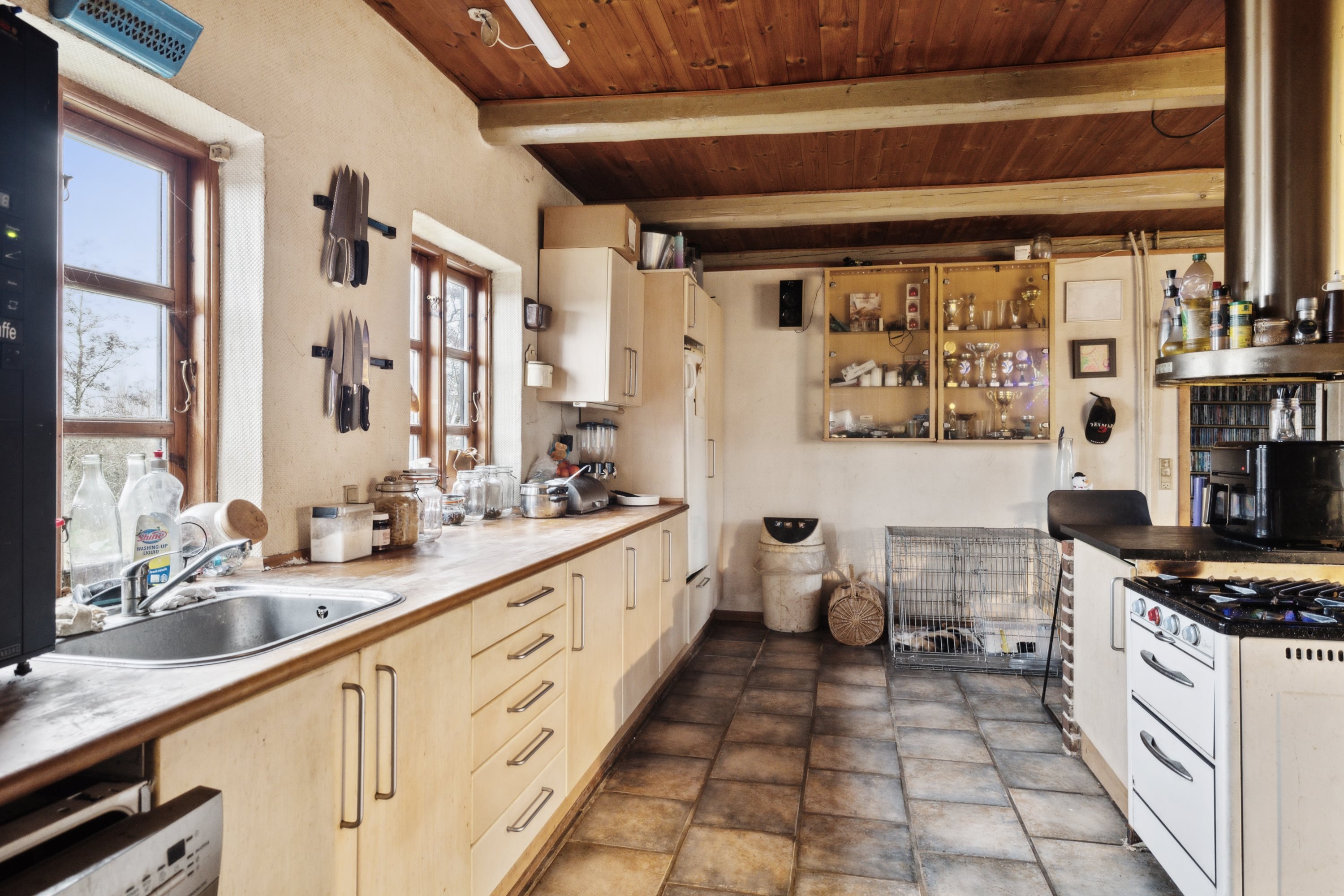 Miniaturebillede 2: køkken. Billede af Jordløsevej 41, V Hæsinge, 5672 Broby