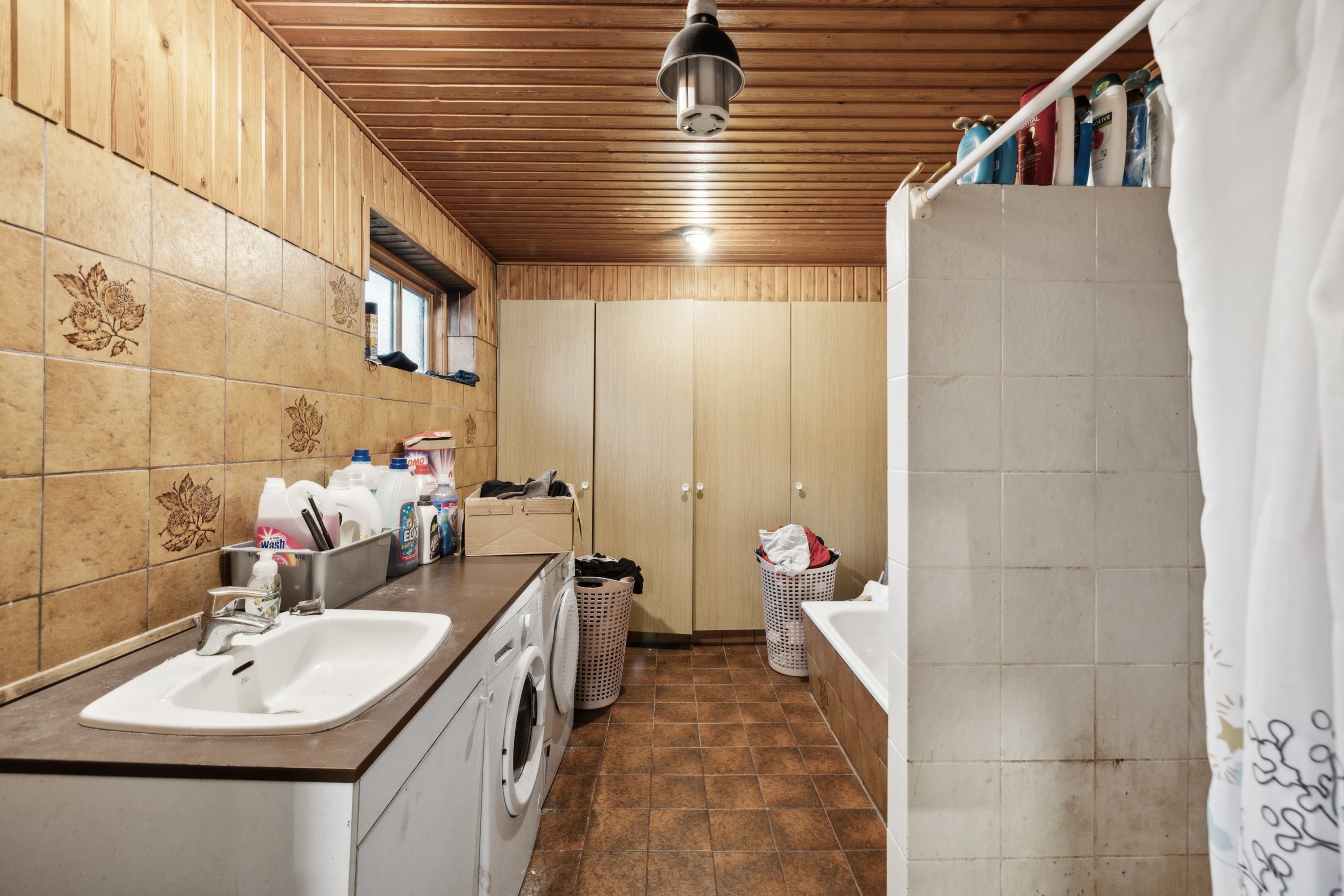 Fremhævet badeværelse billede i fuldskærmstilstand. Billede af Jordløsevej 41, V Hæsinge, 5672 Broby