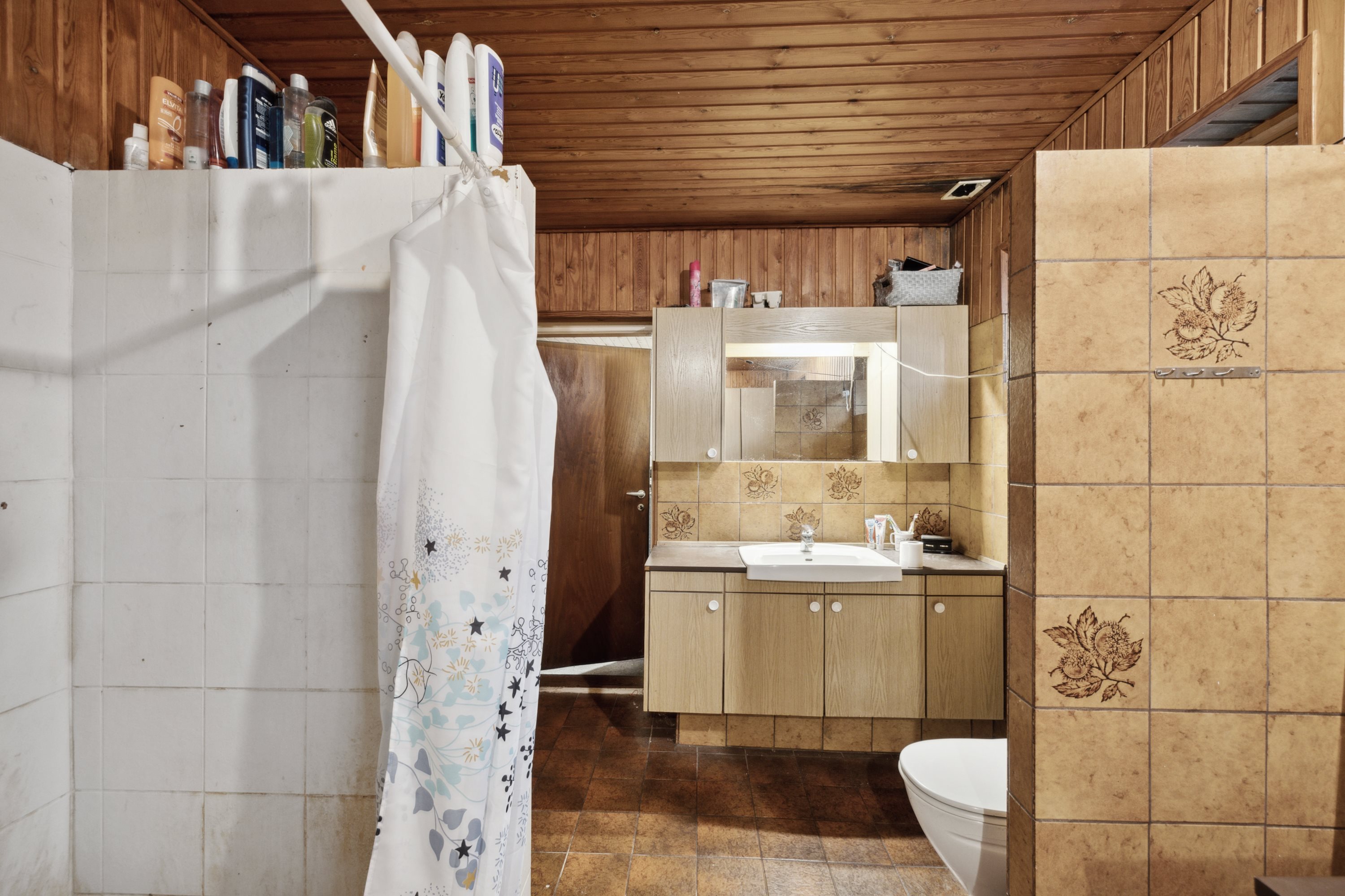 Fremhævet badeværelse billede i fuldskærmstilstand. Billede af Jordløsevej 41, V Hæsinge, 5672 Broby