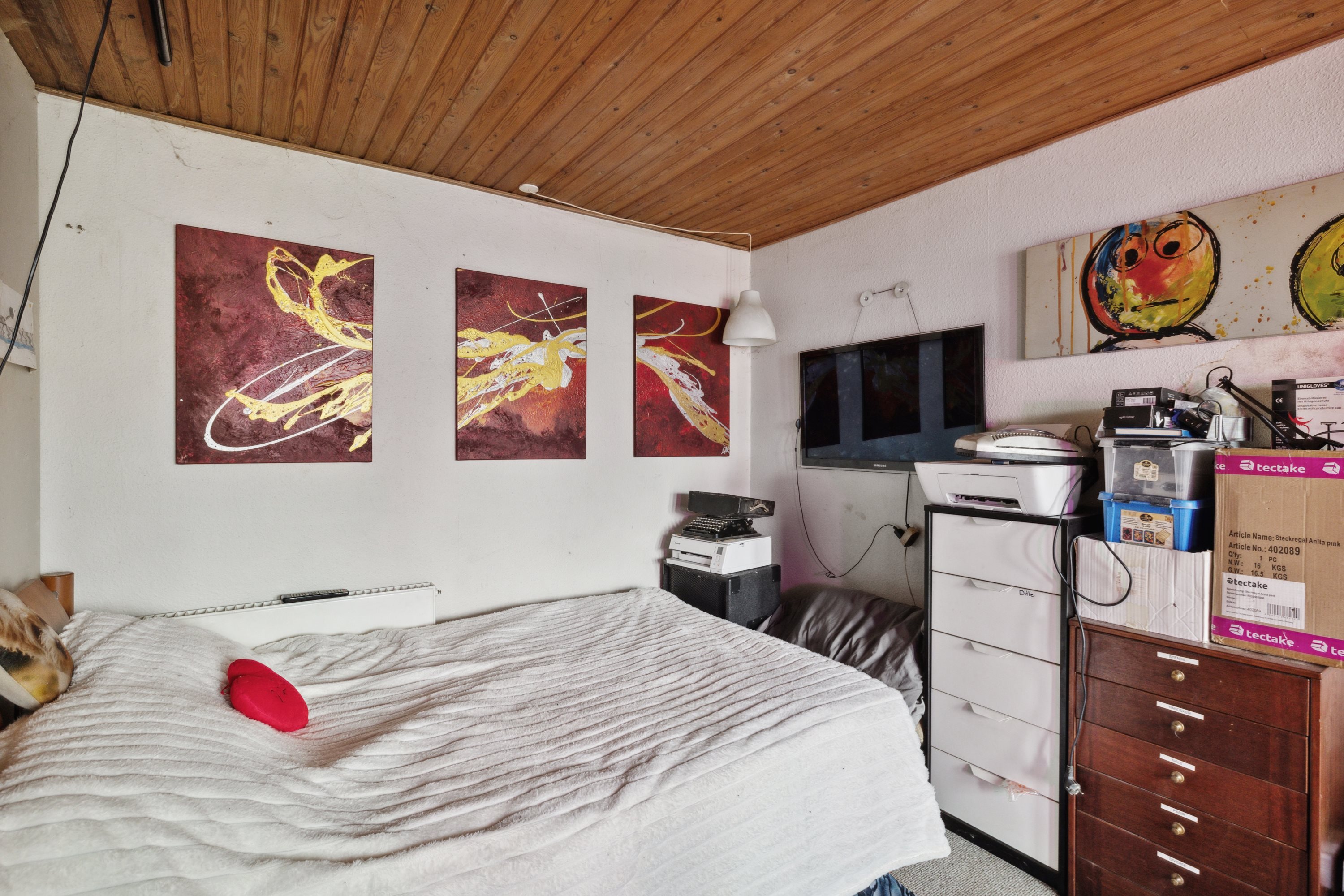 Fremhævet værelse billede i fuldskærmstilstand. Billede af Jordløsevej 41, V Hæsinge, 5672 Broby