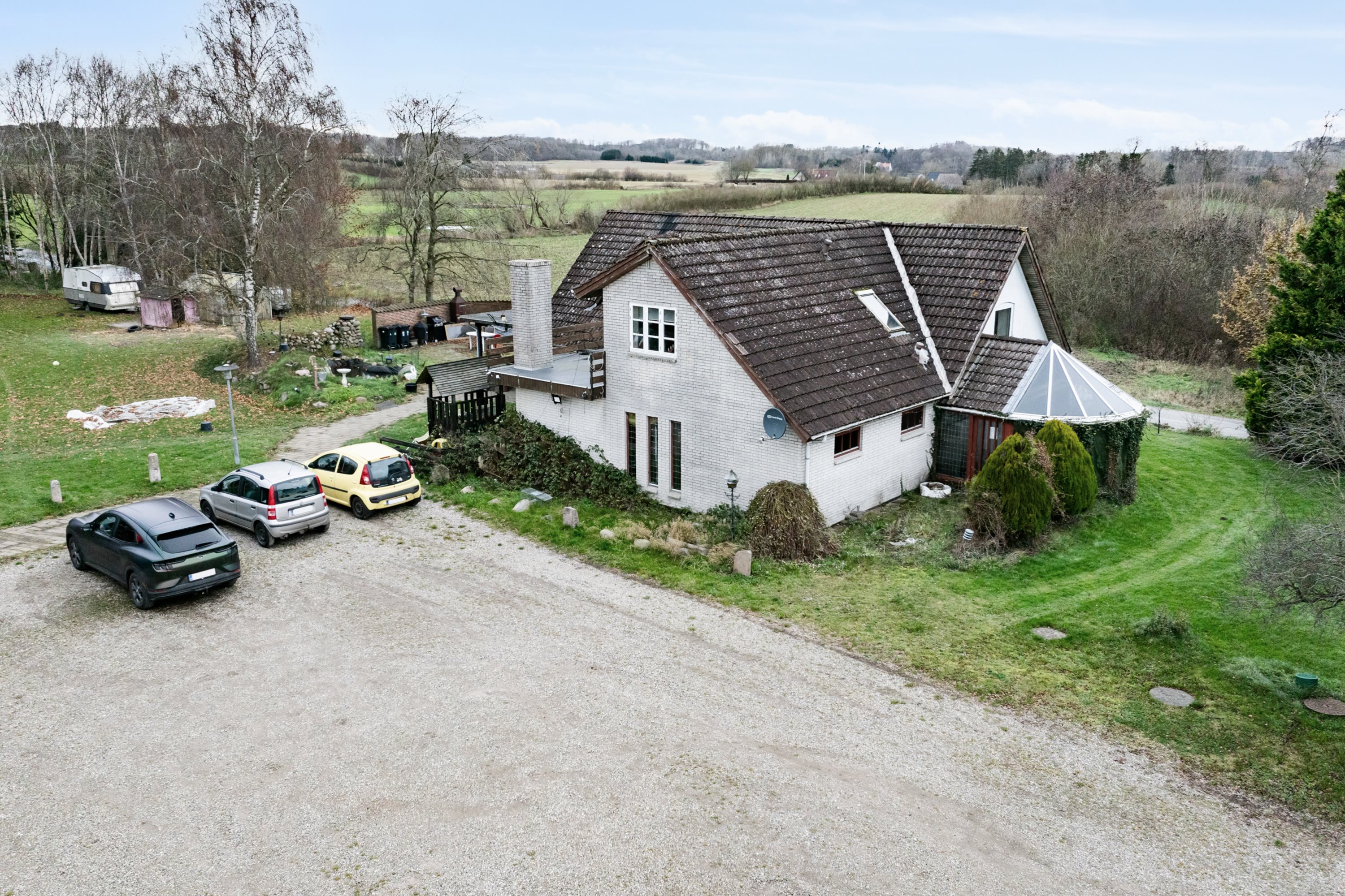 Miniaturebillede 1: ejendom 1. Billede af Jordløsevej 41, V Hæsinge, 5672 Broby