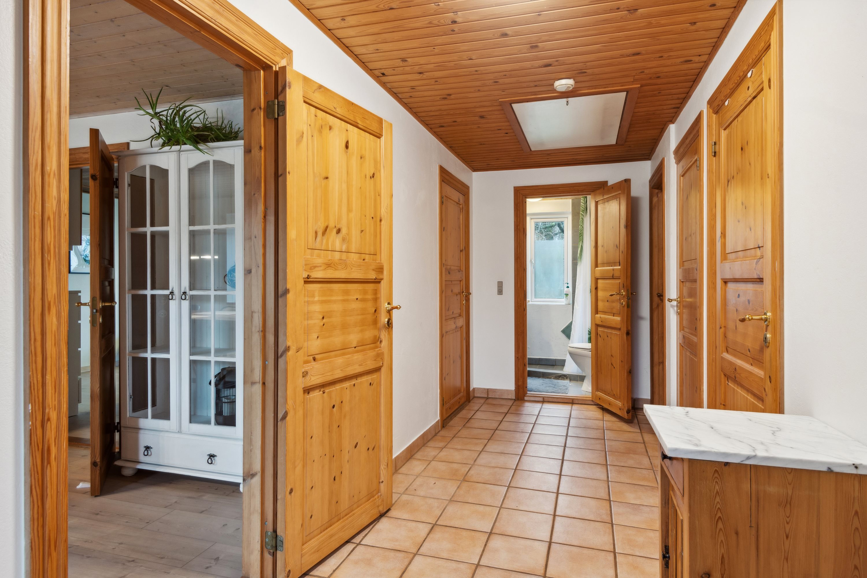 Fremhævet gang billede i fuldskærmstilstand. Billede af Grydstedvej 55A, Tyrrestrup, 9240 Nibe