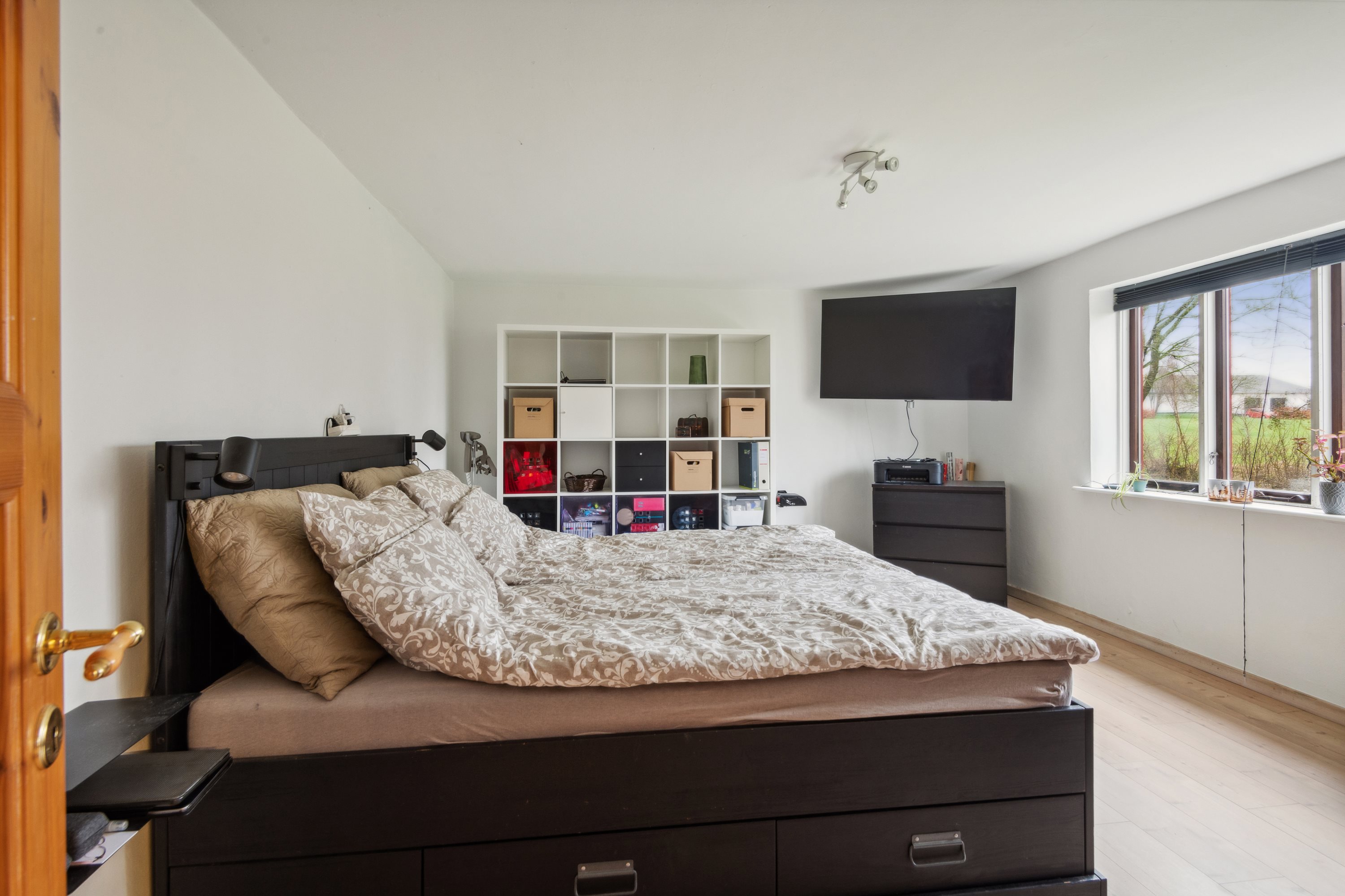 Fremhævet værelse billede i fuldskærmstilstand. Billede af Grydstedvej 55A, Tyrrestrup, 9240 Nibe