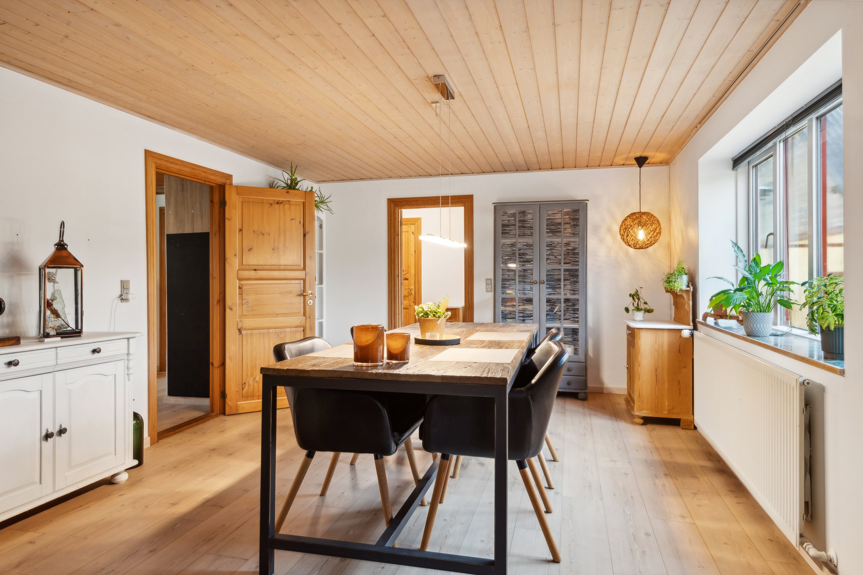 Fremhævet køkken billede i fuldskærmstilstand. Billede af Grydstedvej 55A, Tyrrestrup, 9240 Nibe