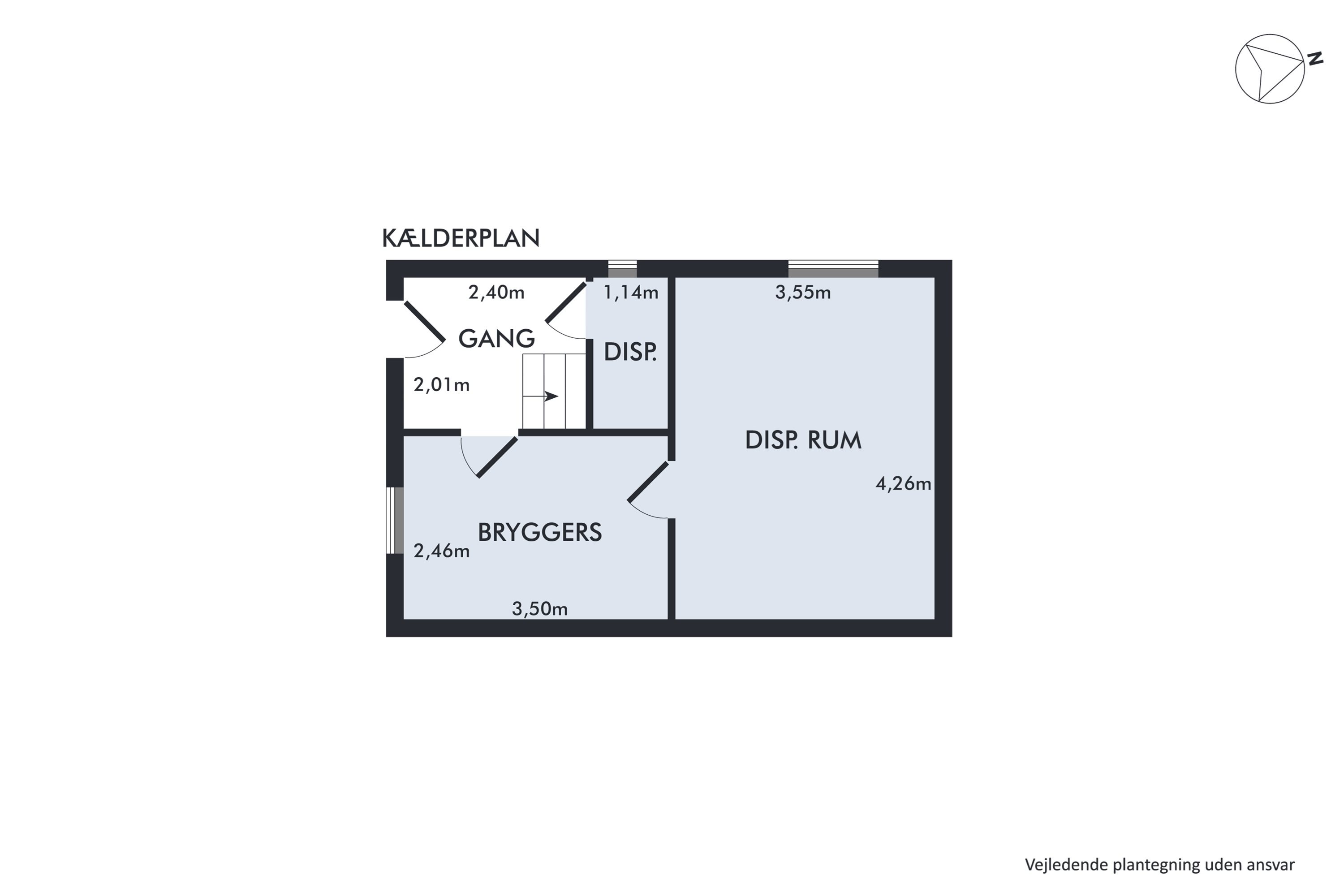 Plantegninger billede af Rolighedsvej 1, 9493 Saltum