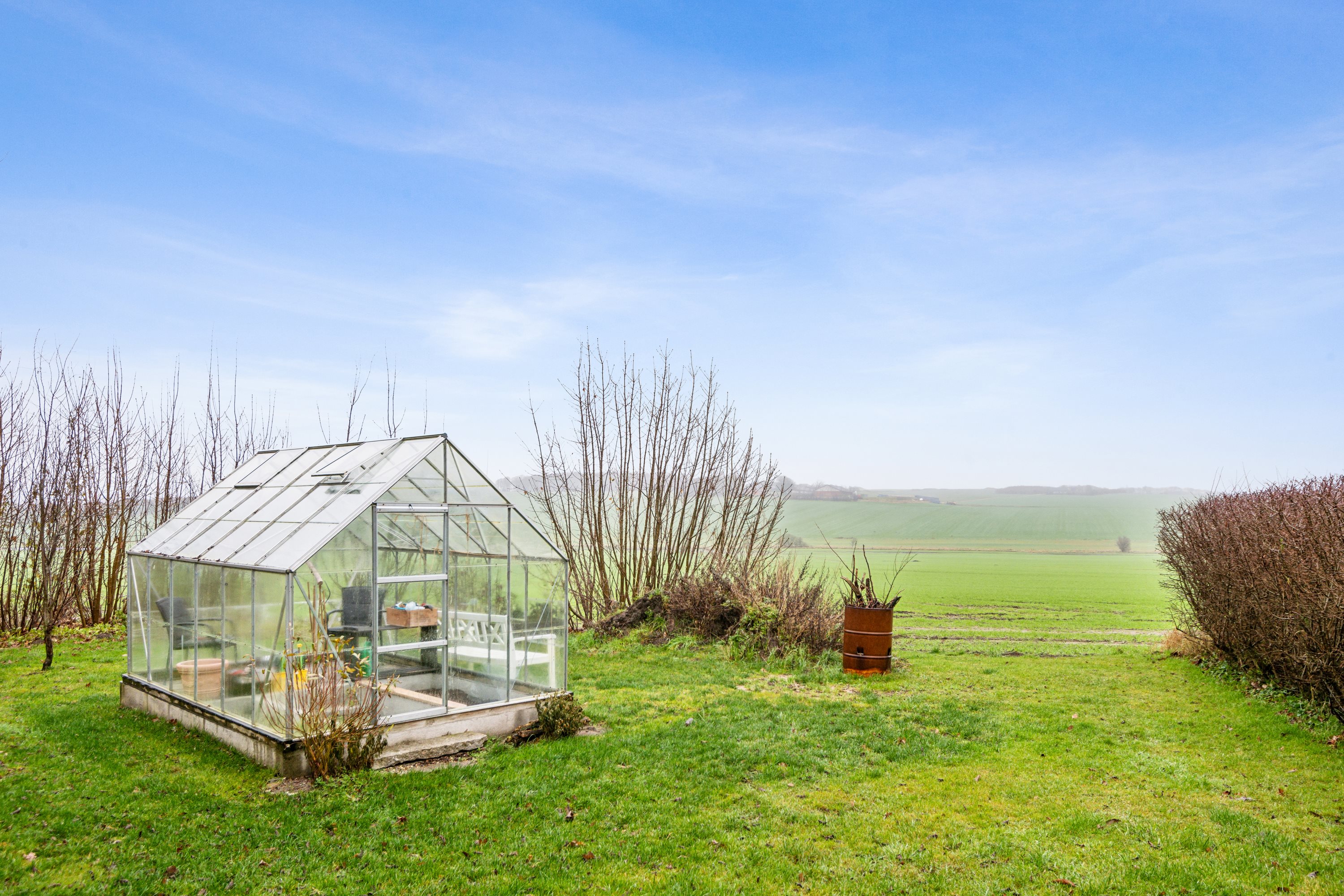 Fremhævet have billede i fuldskærmstilstand. Billede af Grydstedvej 55A, Tyrrestrup, 9240 Nibe