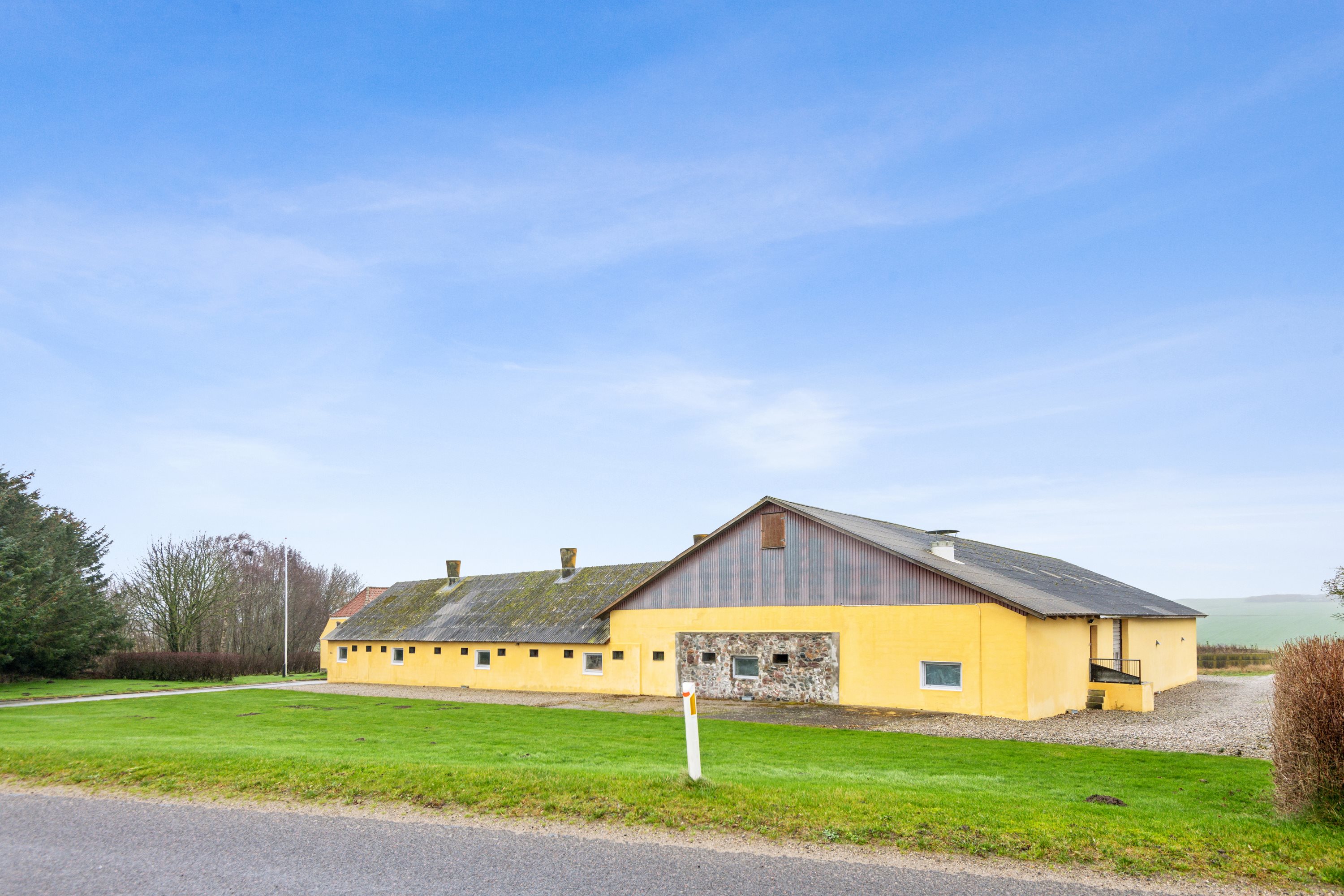 Fremhævet ejendom 1 billede i fuldskærmstilstand. Billede af Grydstedvej 55A, Tyrrestrup, 9240 Nibe