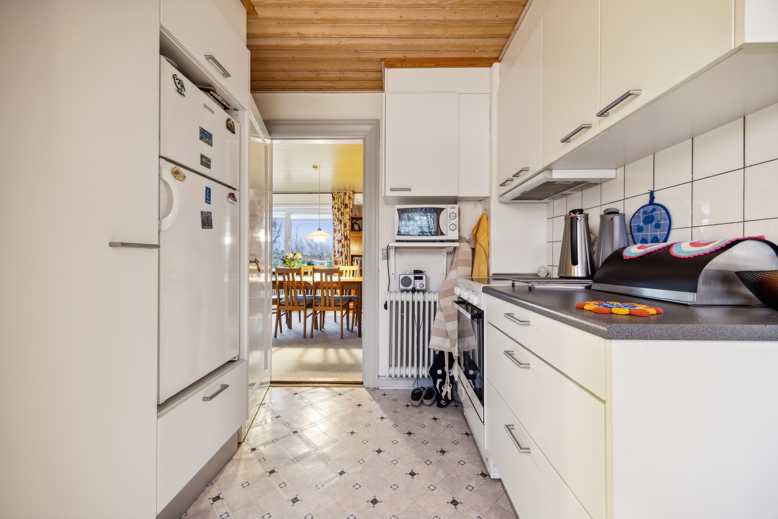 Fremhævet køkken billede i fuldskærmstilstand. Billede af Rolighedsvej 1, 9493 Saltum