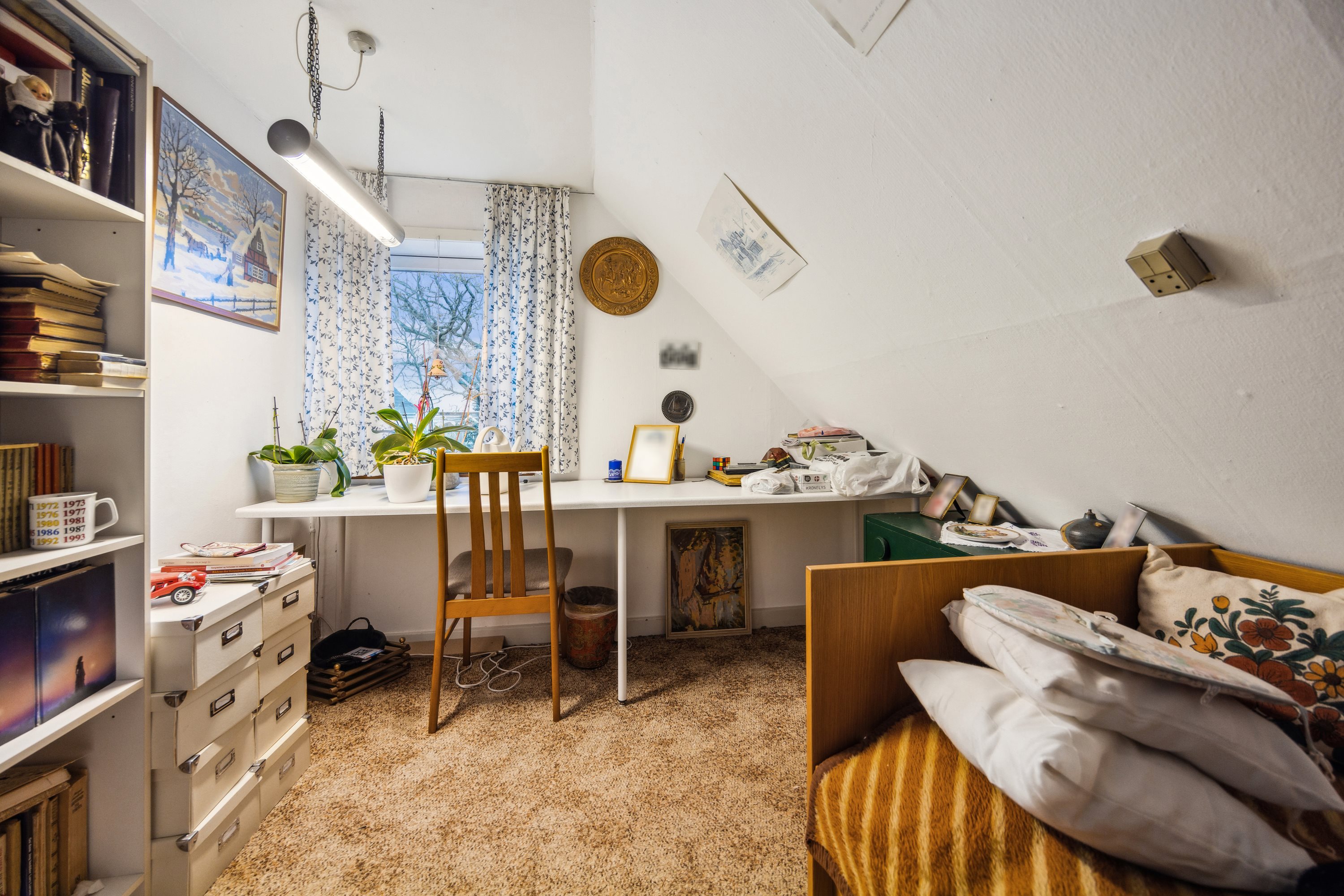 Fremhævet værelse billede i fuldskærmstilstand. Billede af Rolighedsvej 1, 9493 Saltum