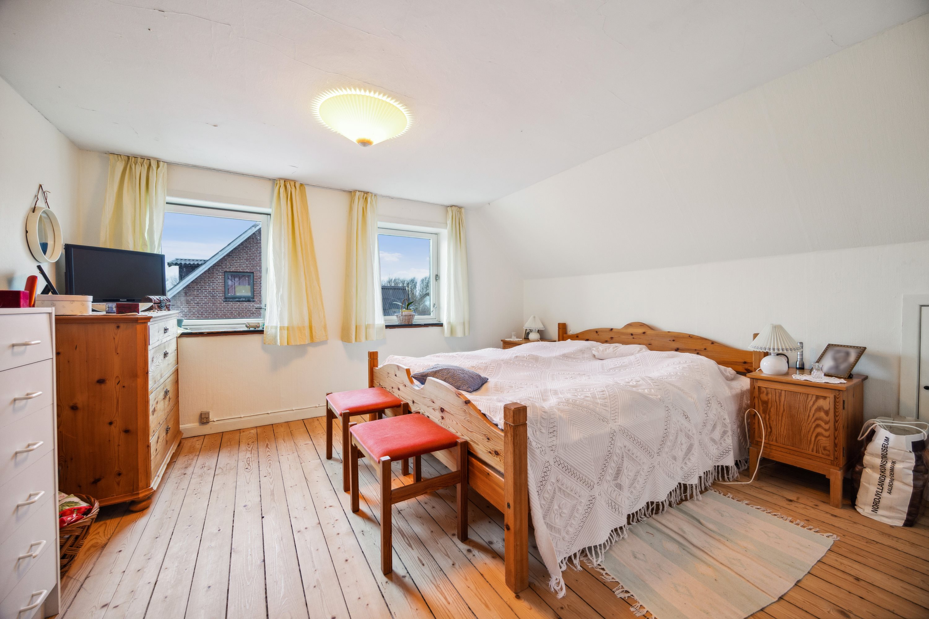 Fremhævet værelse billede i fuldskærmstilstand. Billede af Rolighedsvej 1, 9493 Saltum