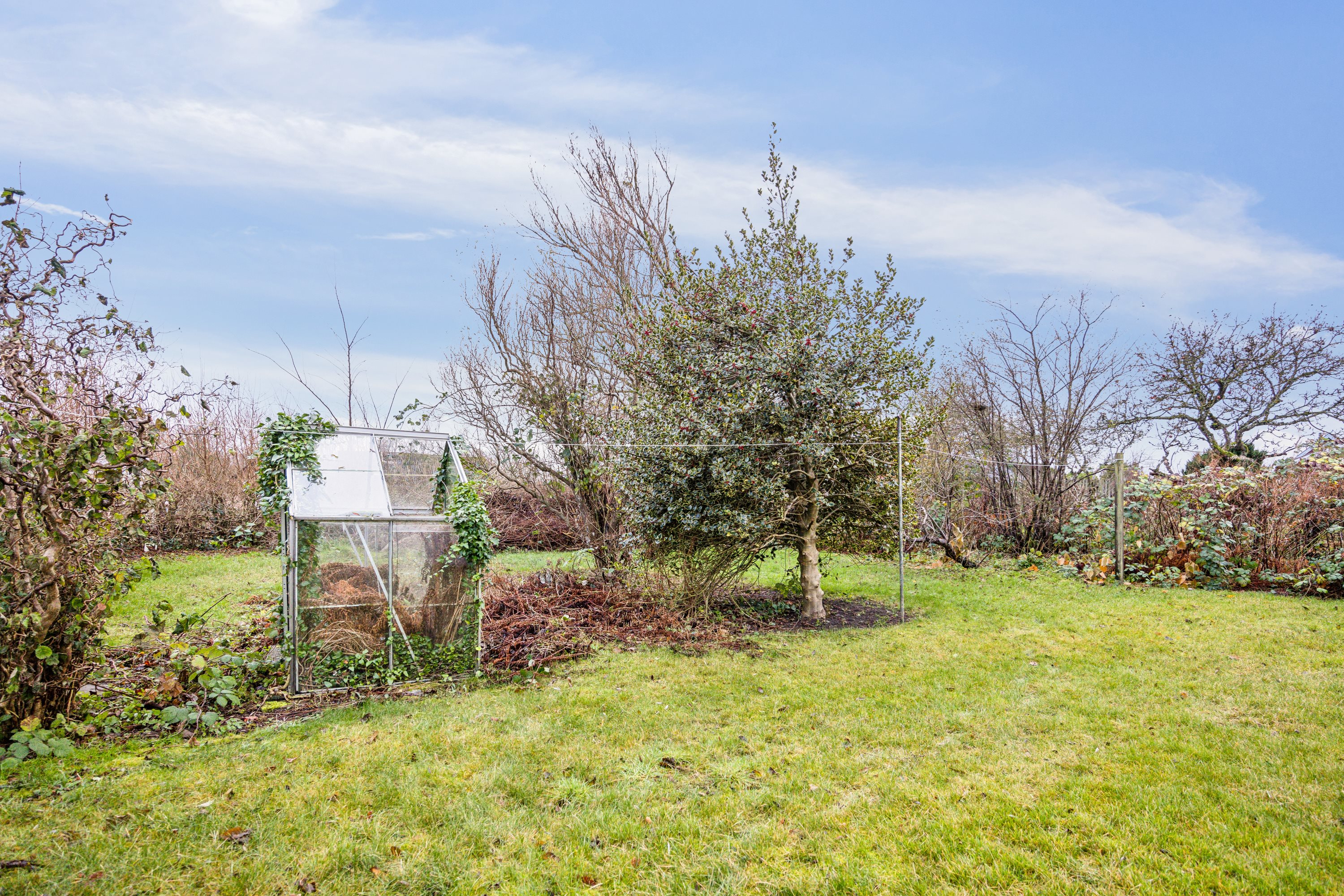 Fremhævet have billede i fuldskærmstilstand. Billede af Rolighedsvej 1, 9493 Saltum