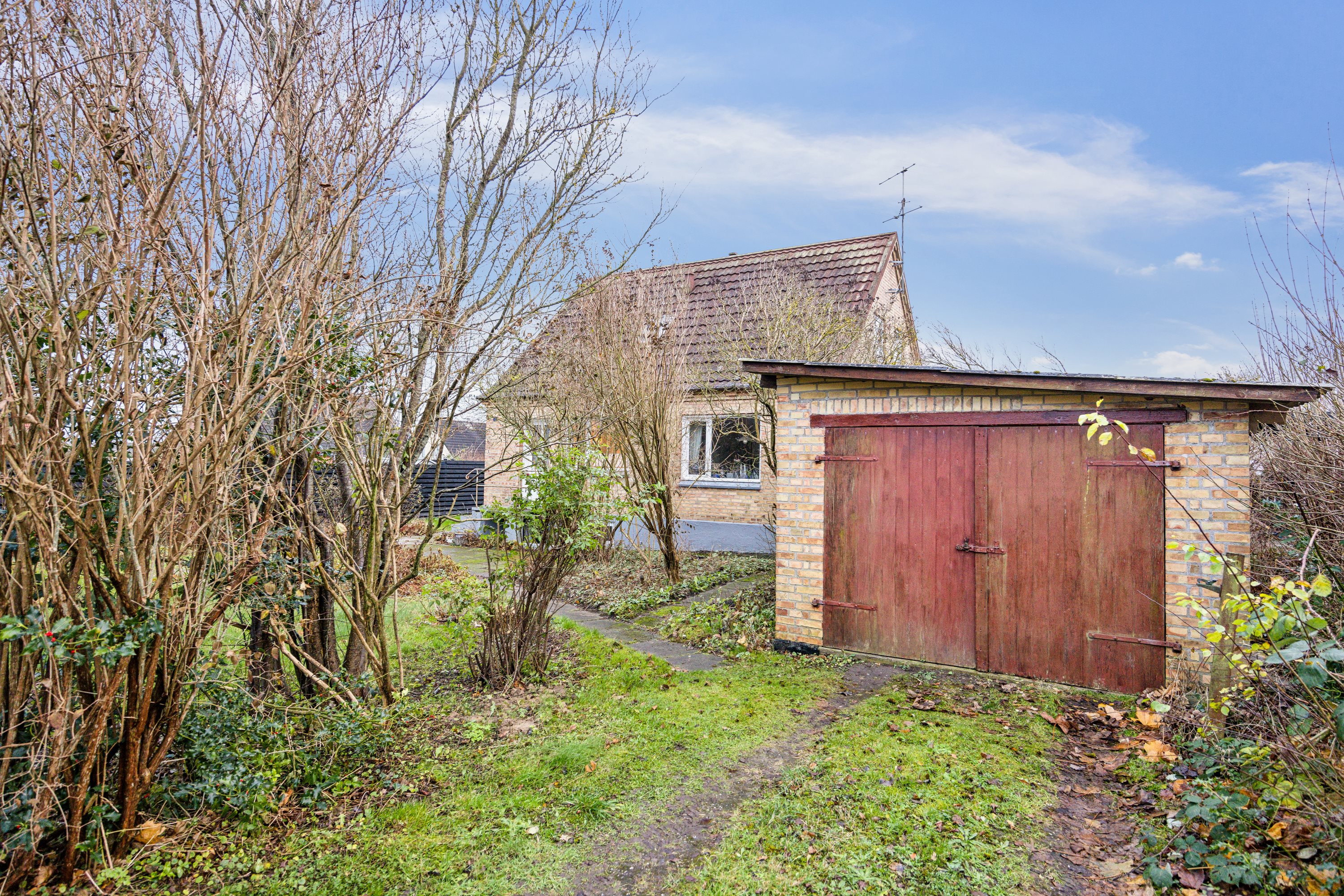 Fremhævet ejendom 1 billede i fuldskærmstilstand. Billede af Rolighedsvej 1, 9493 Saltum