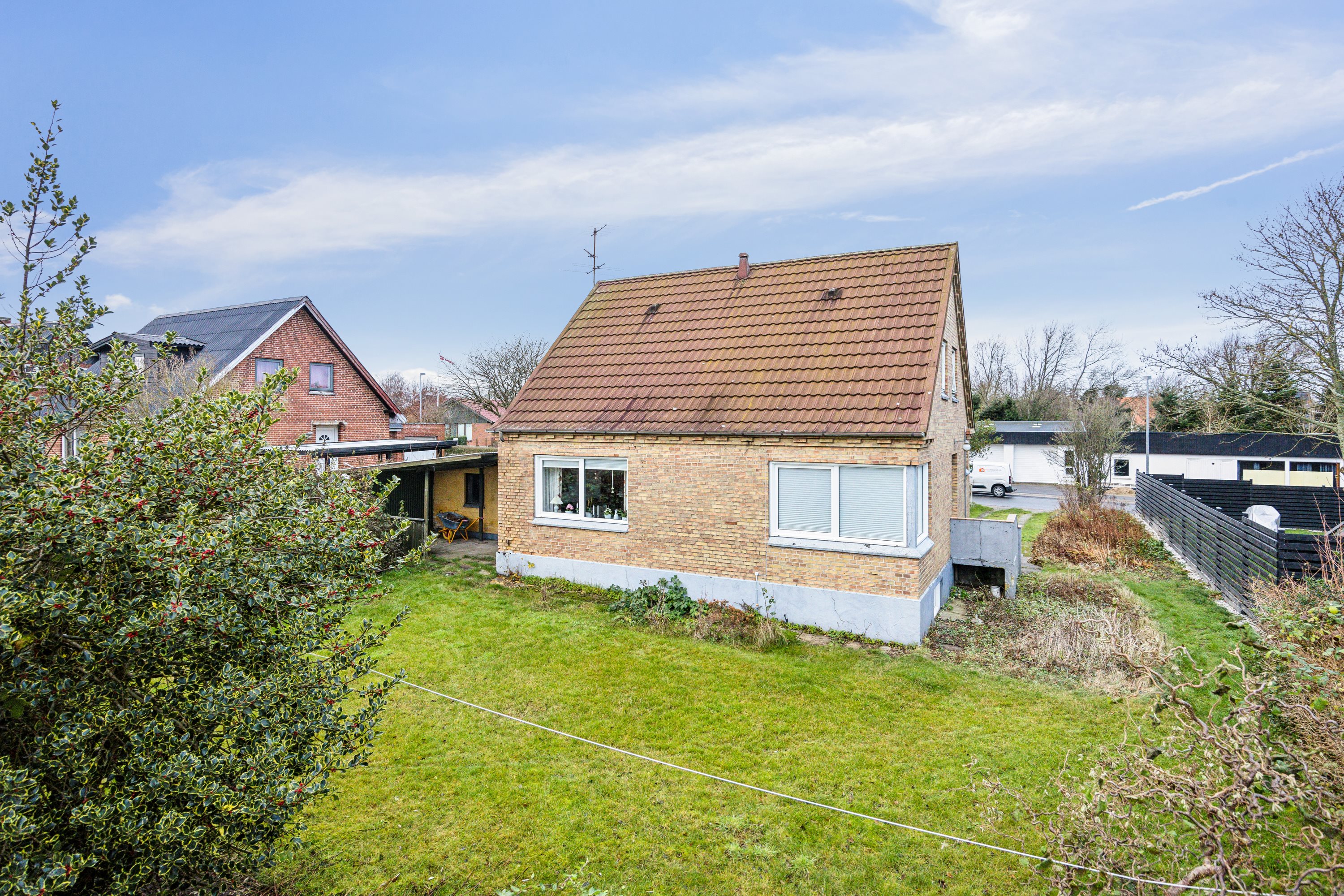 Fremhævet ejendom 1 billede i fuldskærmstilstand. Billede af Rolighedsvej 1, 9493 Saltum