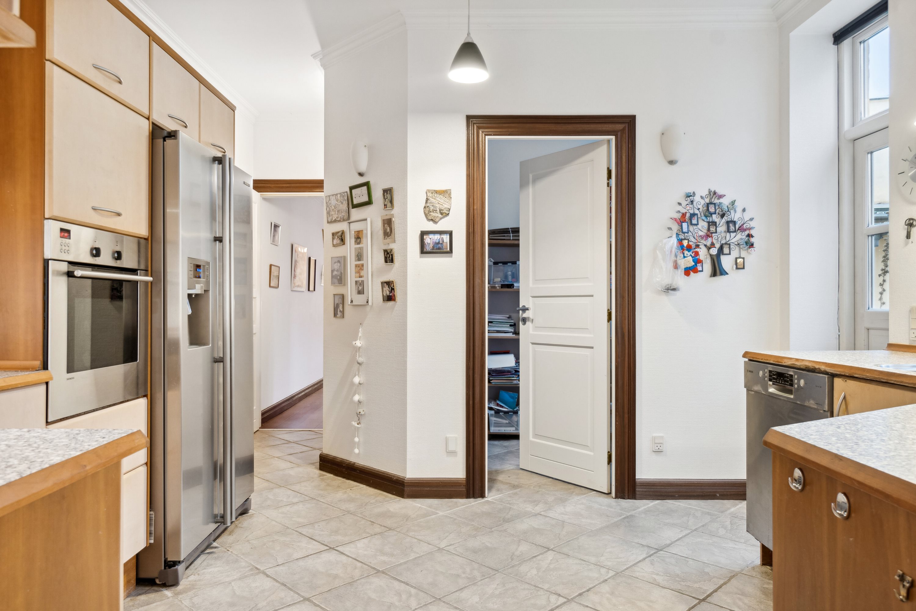 Fremhævet køkken billede i fuldskærmstilstand. Billede af Slotsgade 6A, st.., 4200 Slagelse