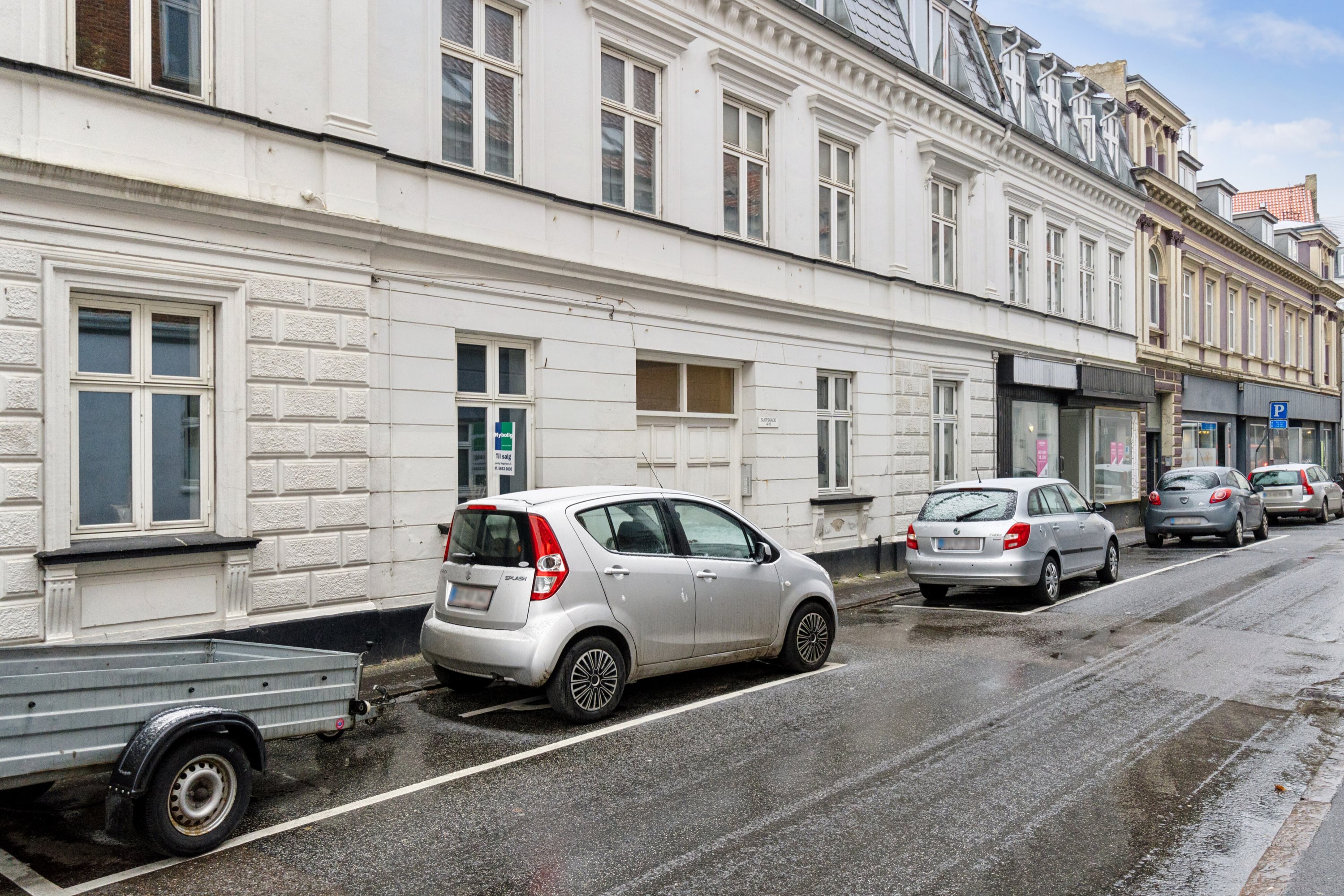 Fremhævet gade billede i fuldskærmstilstand. Billede af Slotsgade 6A, st.., 4200 Slagelse