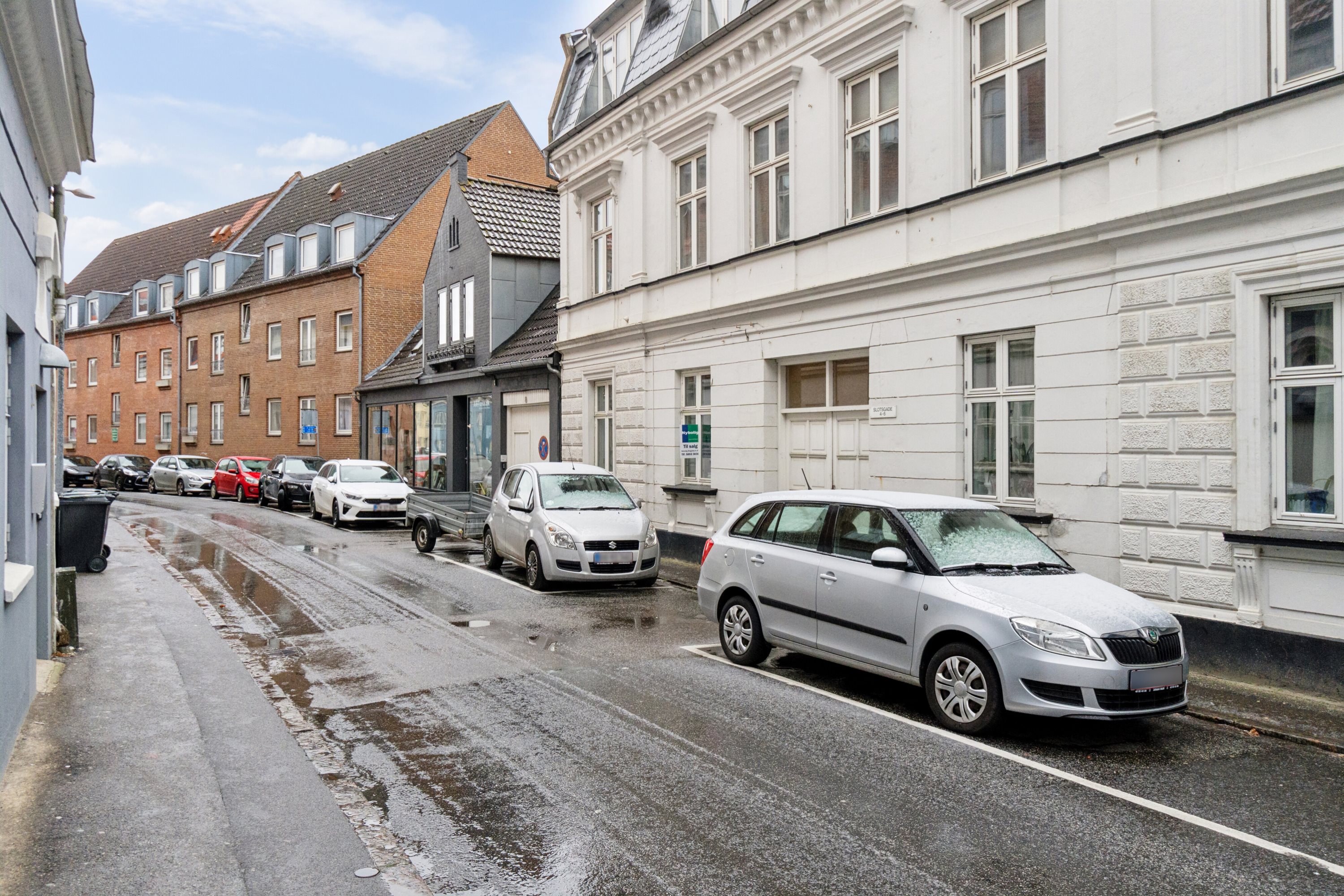 Fremhævet gade billede i fuldskærmstilstand. Billede af Slotsgade 6A, st.., 4200 Slagelse