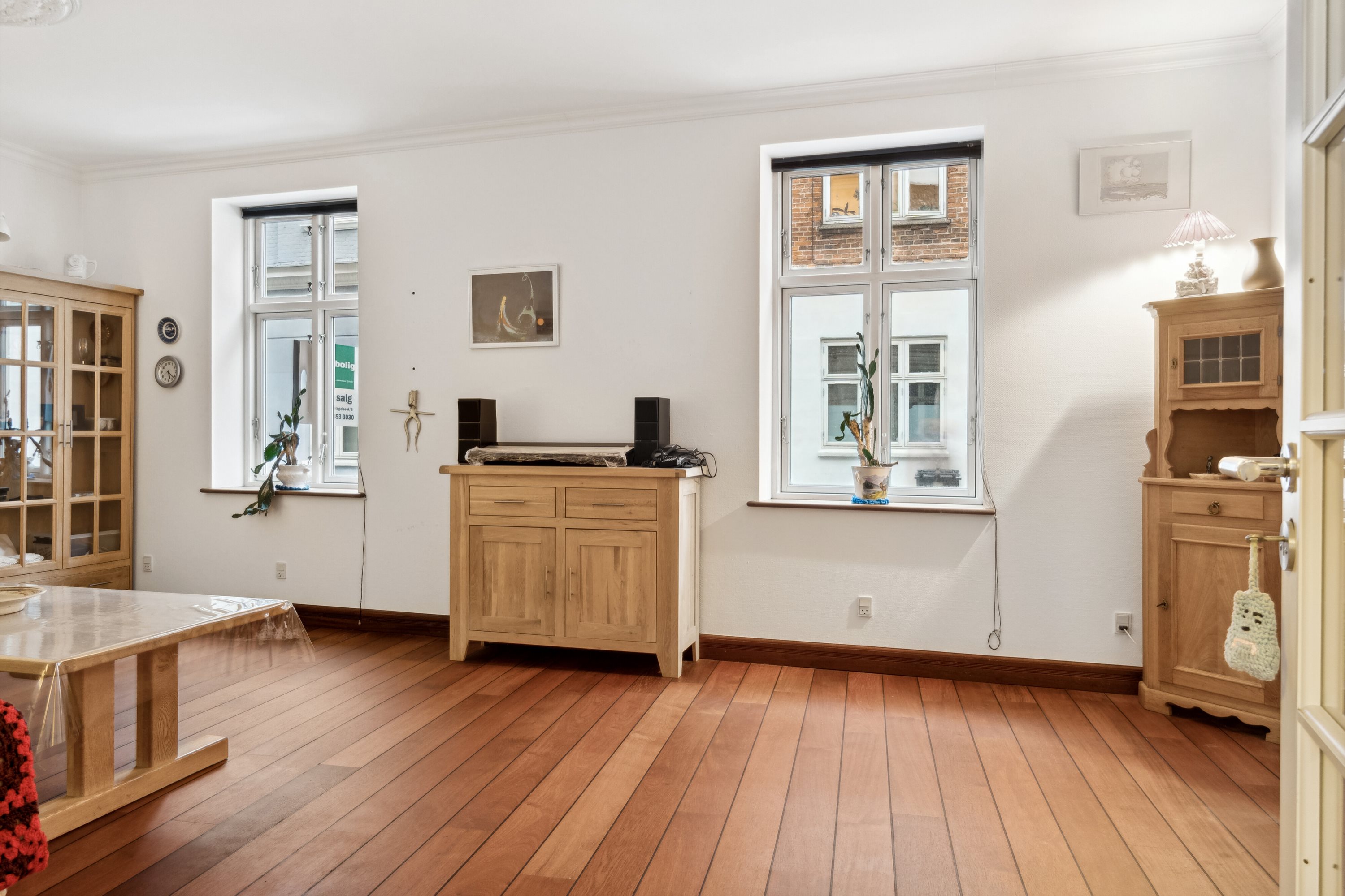 Fremhævet stue billede i fuldskærmstilstand. Billede af Slotsgade 6A, st.., 4200 Slagelse