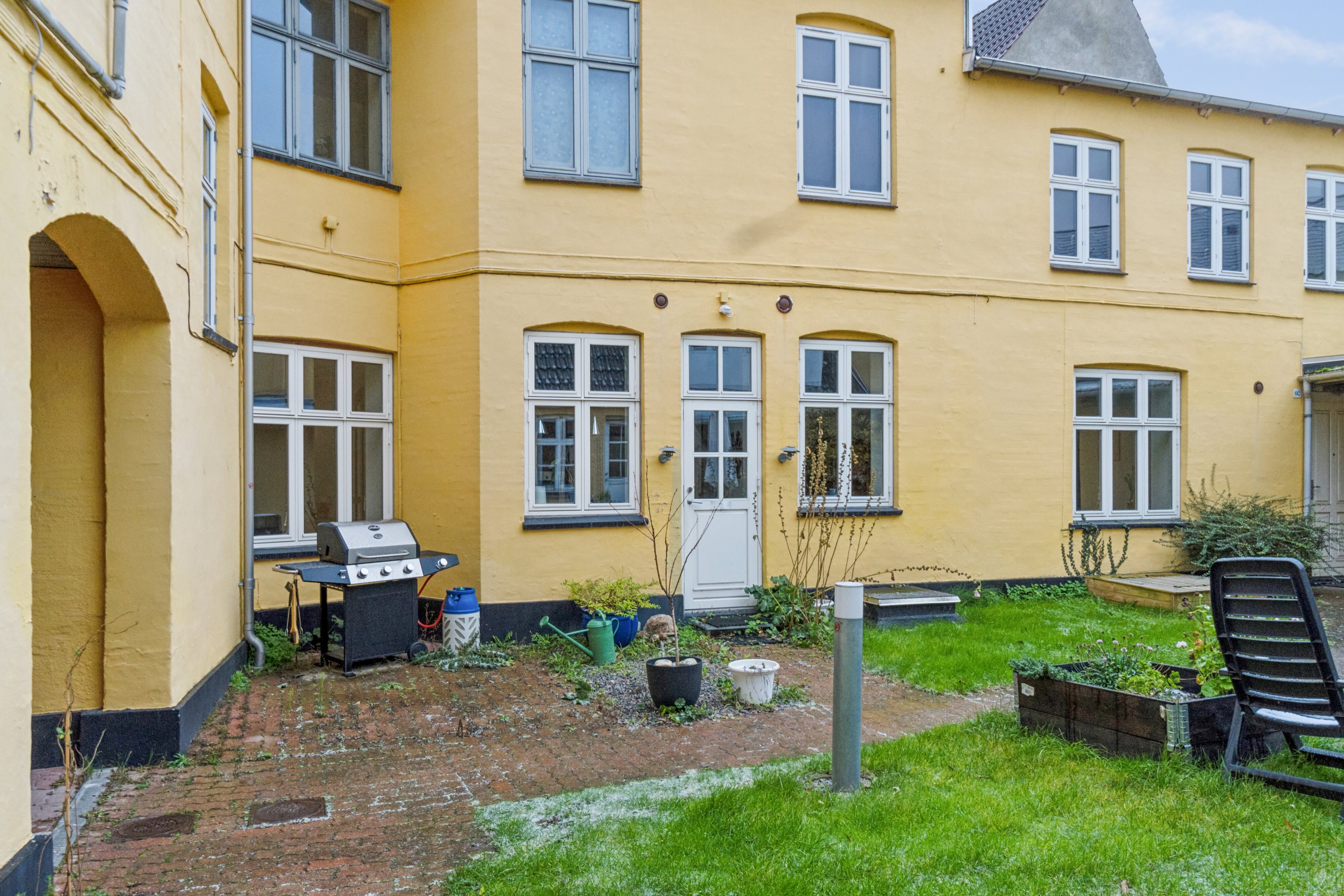 Fremhævet terrasse billede i fuldskærmstilstand. Billede af Slotsgade 6A, st.., 4200 Slagelse