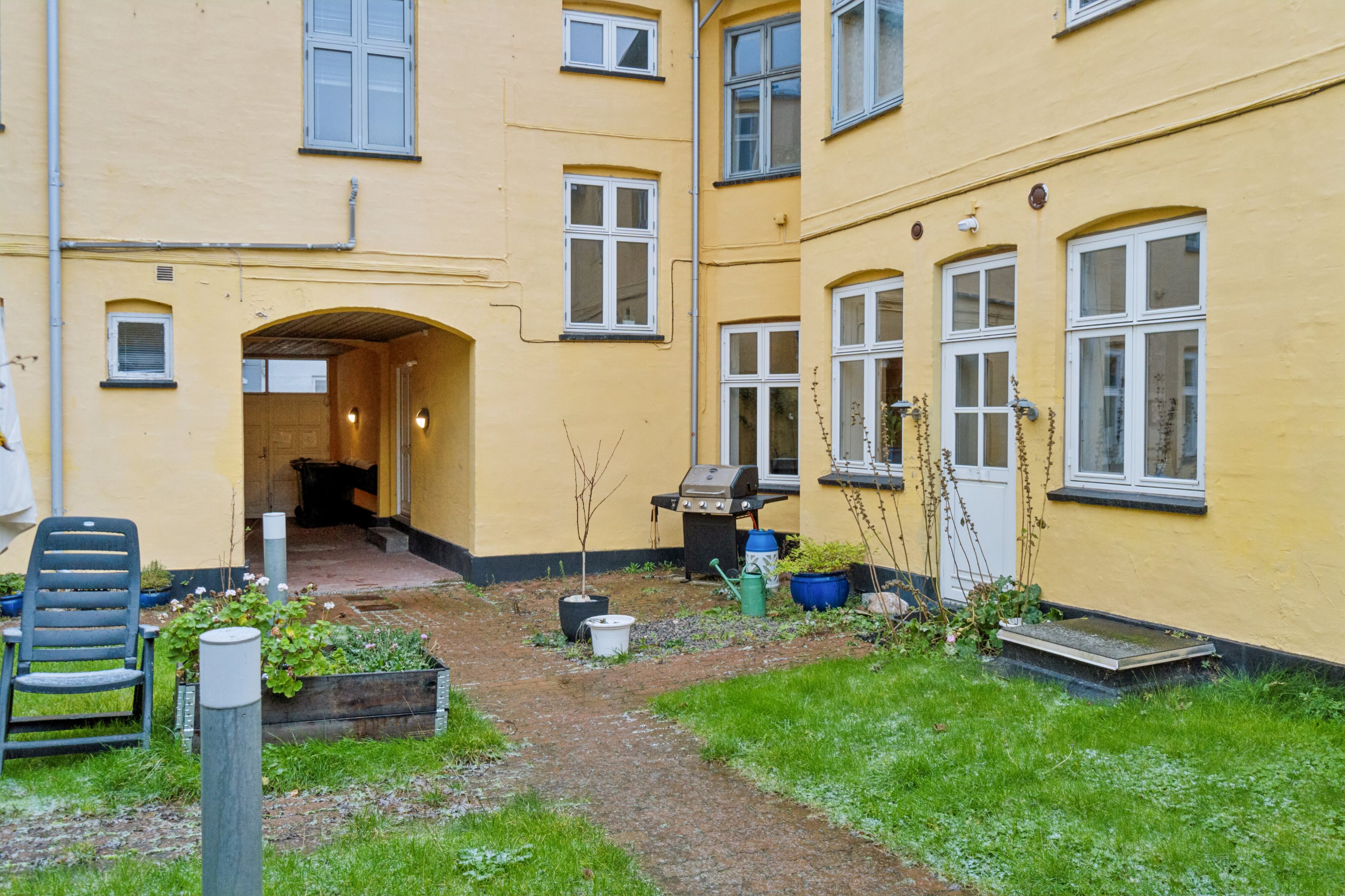 Fremhævet terrasse billede i fuldskærmstilstand. Billede af Slotsgade 6A, st.., 4200 Slagelse