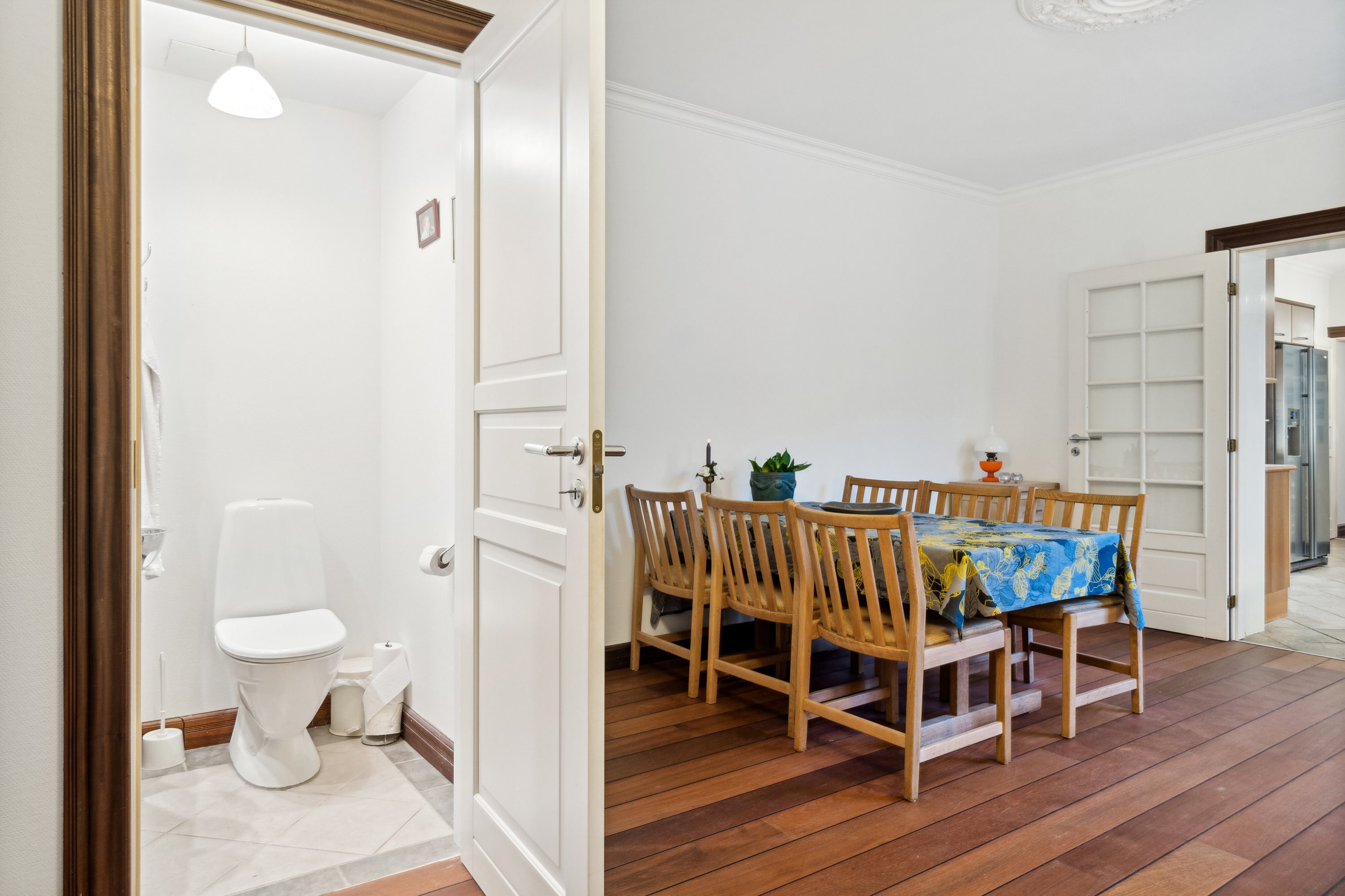 Fremhævet spiseplads billede i fuldskærmstilstand. Billede af Slotsgade 6A, st.., 4200 Slagelse