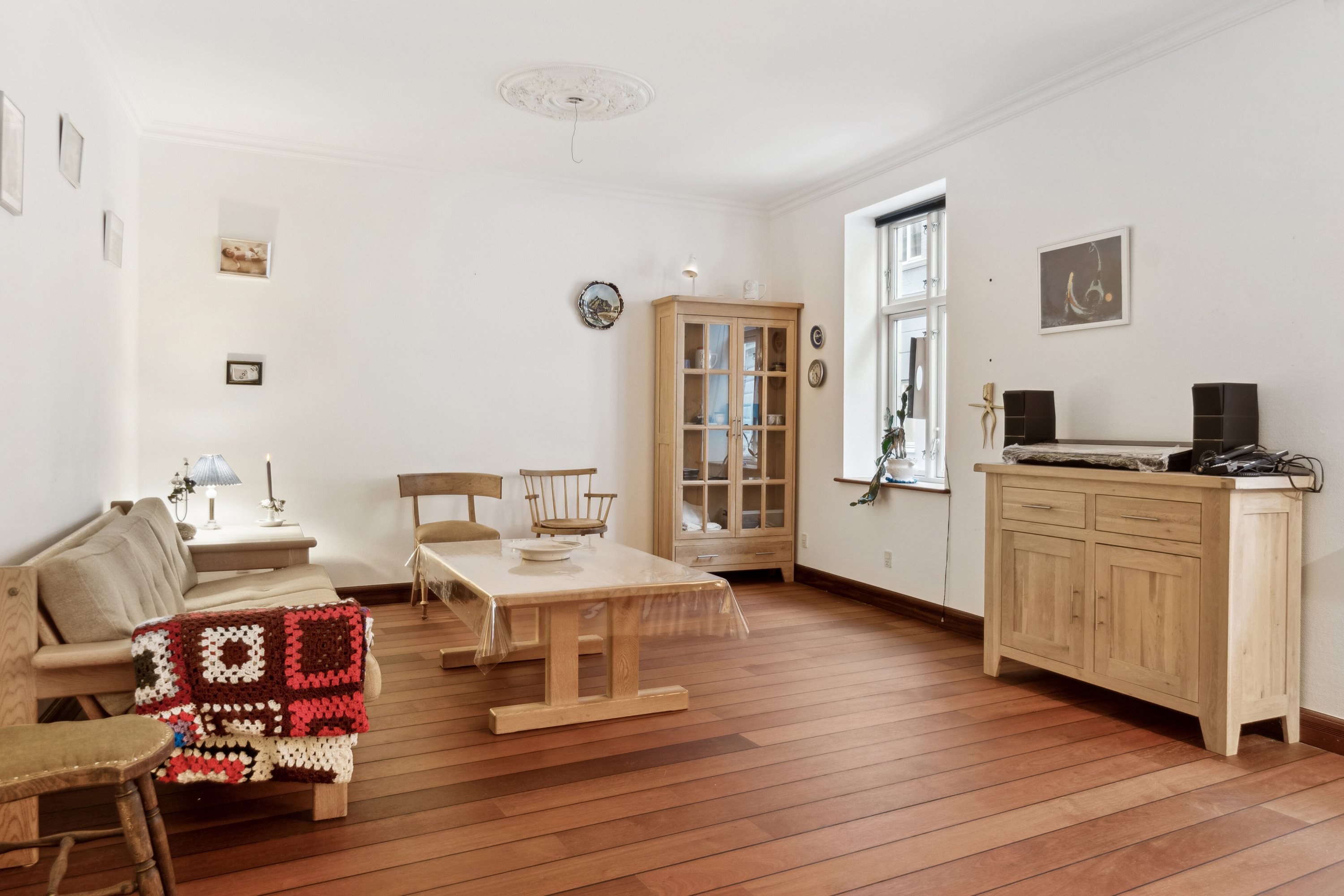 Fremhævet stue billede i fuldskærmstilstand. Billede af Slotsgade 6A, st.., 4200 Slagelse