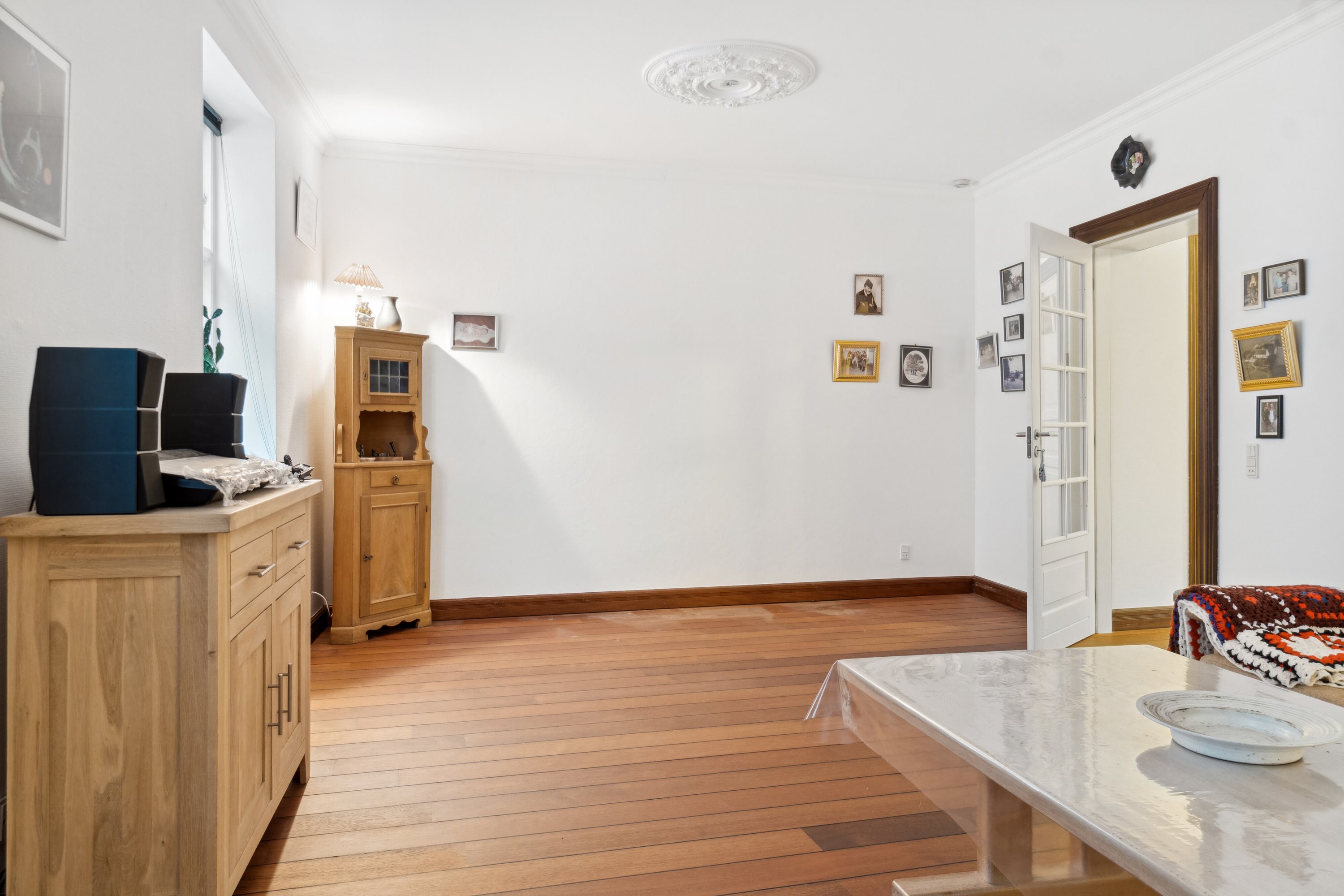 Fremhævet stue billede i fuldskærmstilstand. Billede af Slotsgade 6A, st.., 4200 Slagelse