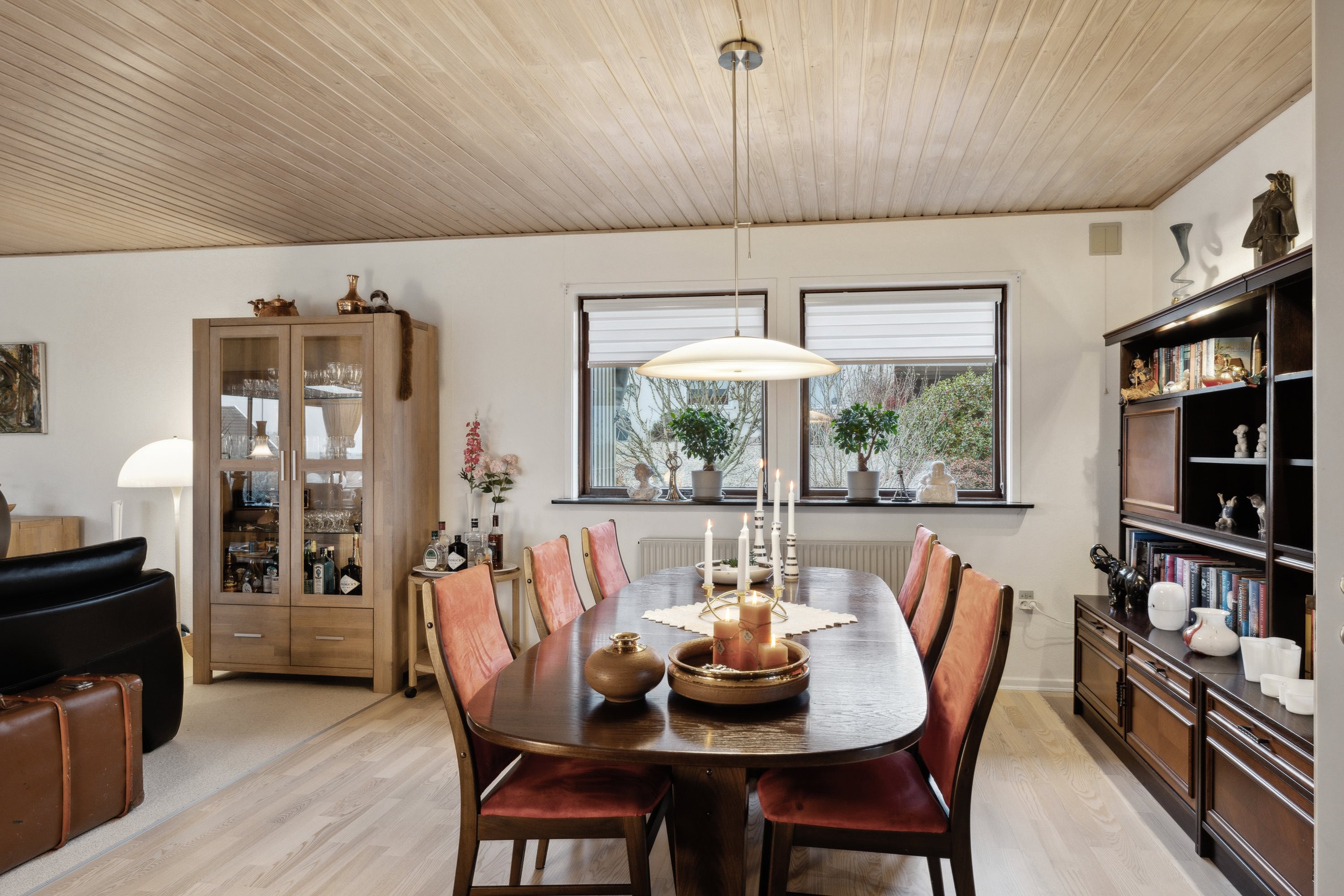 Fremhævet stue billede i fuldskærmstilstand. Billede af Store Stege 6, Dyreborg, 5600 Faaborg