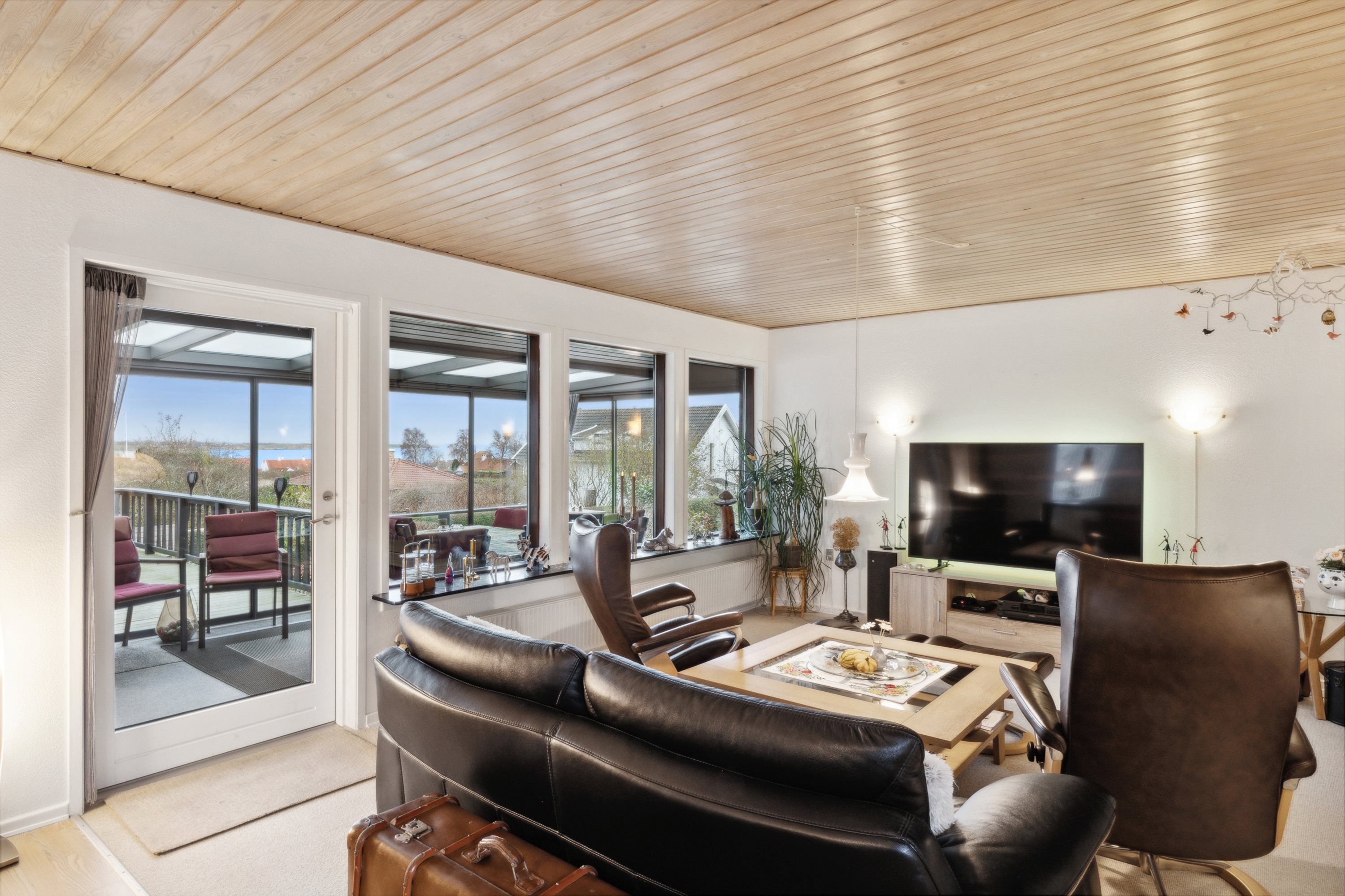 Fremhævet stue billede i fuldskærmstilstand. Billede af Store Stege 6, Dyreborg, 5600 Faaborg