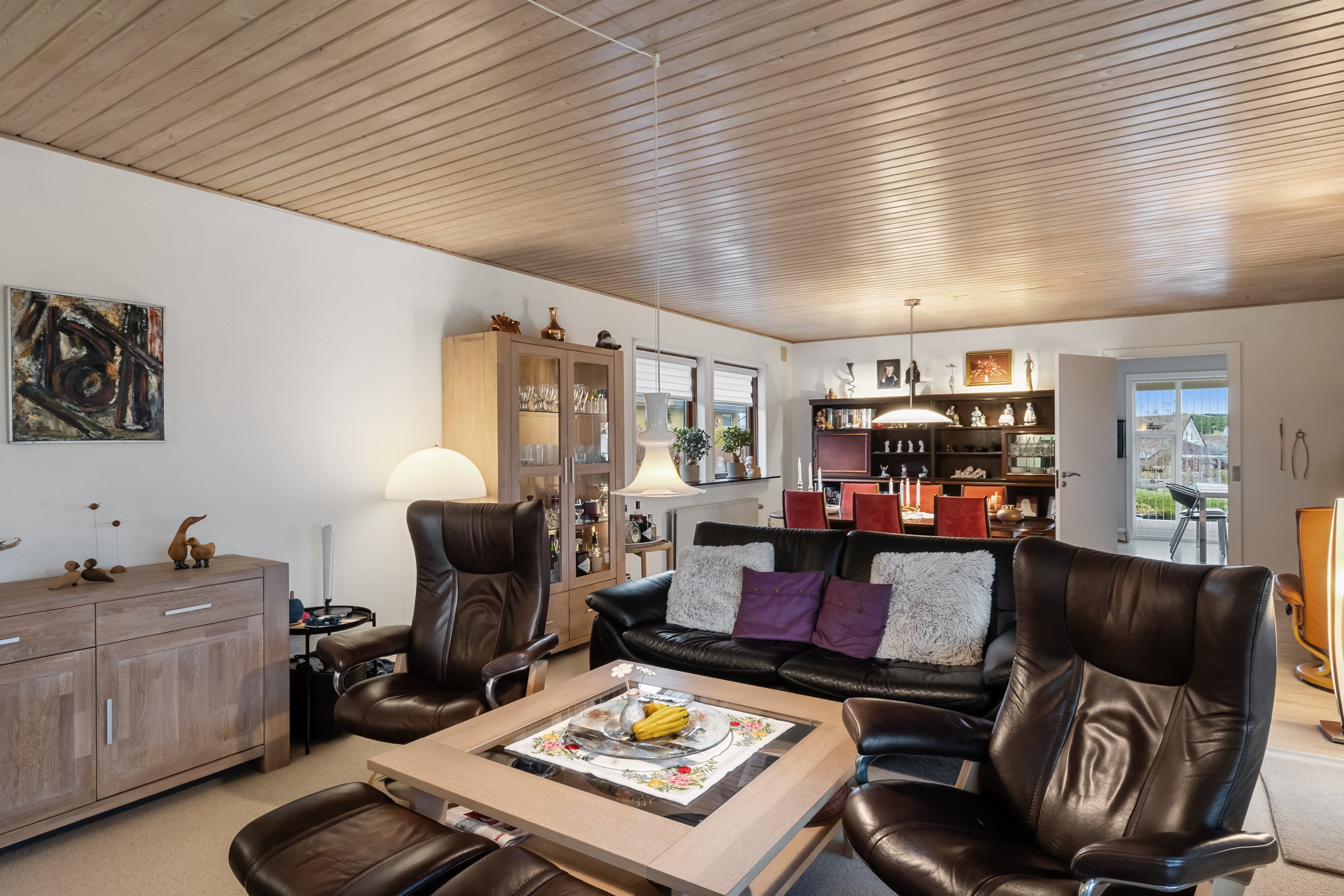 Fremhævet stue billede i fuldskærmstilstand. Billede af Store Stege 6, Dyreborg, 5600 Faaborg