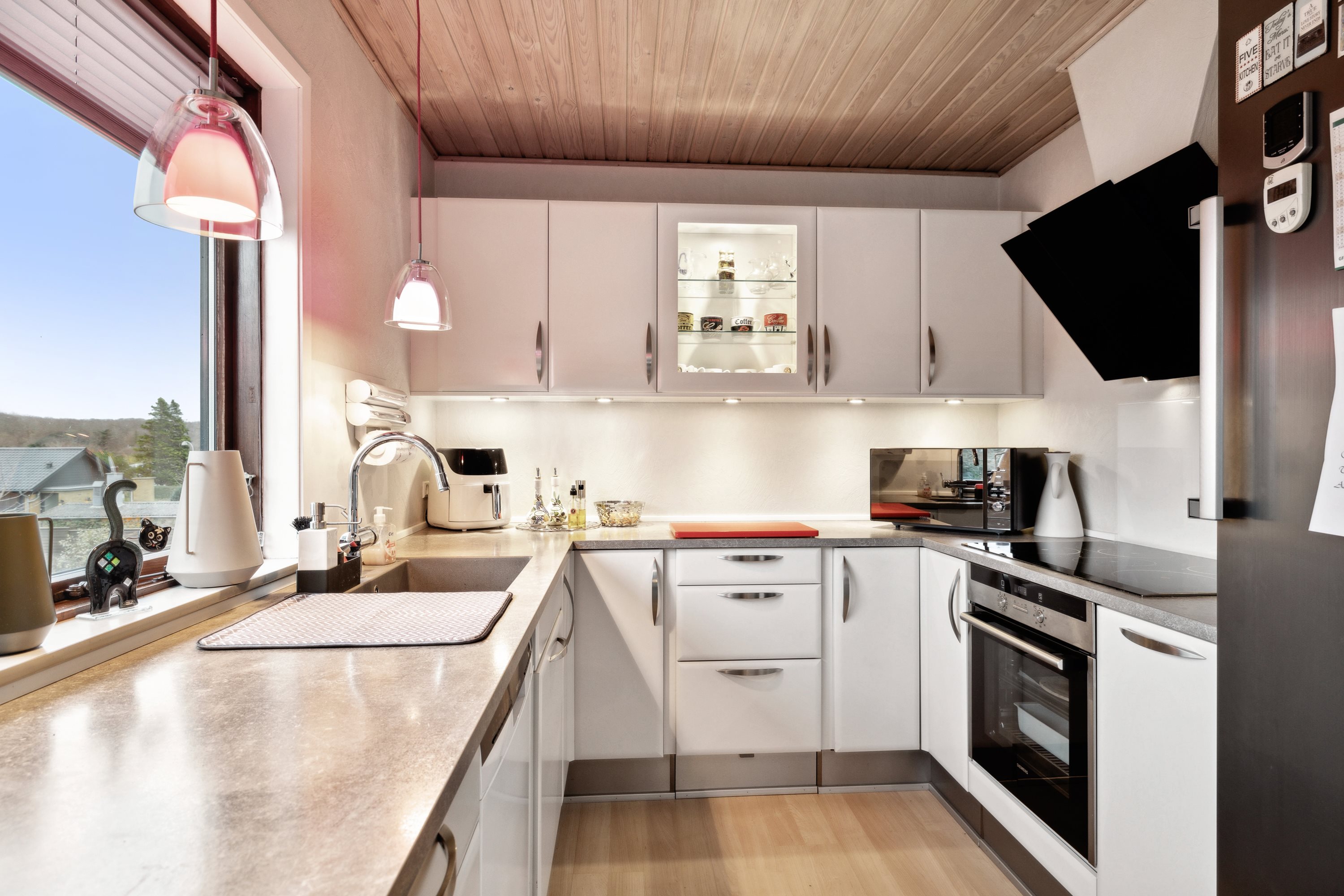 Fremhævet køkken billede i fuldskærmstilstand. Billede af Store Stege 6, Dyreborg, 5600 Faaborg