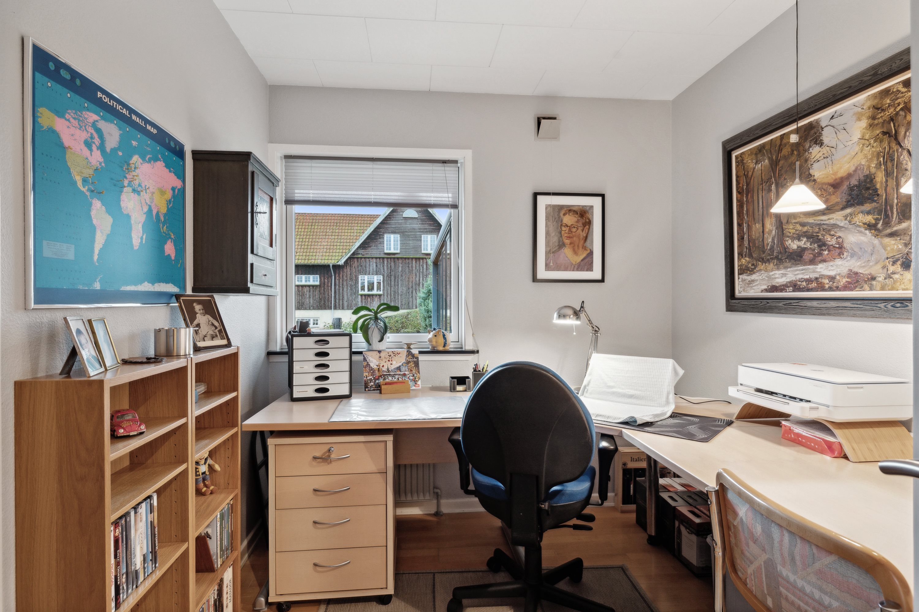 Fremhævet værelse billede i fuldskærmstilstand. Billede af Store Stege 6, Dyreborg, 5600 Faaborg