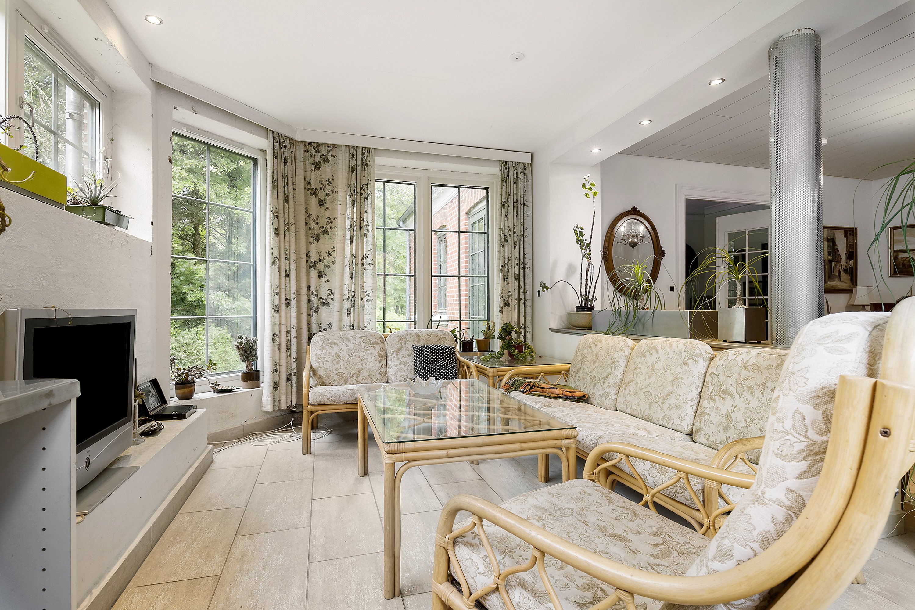 Fremhævet udestue billede i fuldskærmstilstand. Billede af Hvalpsundvej 20, 9610 Nørager