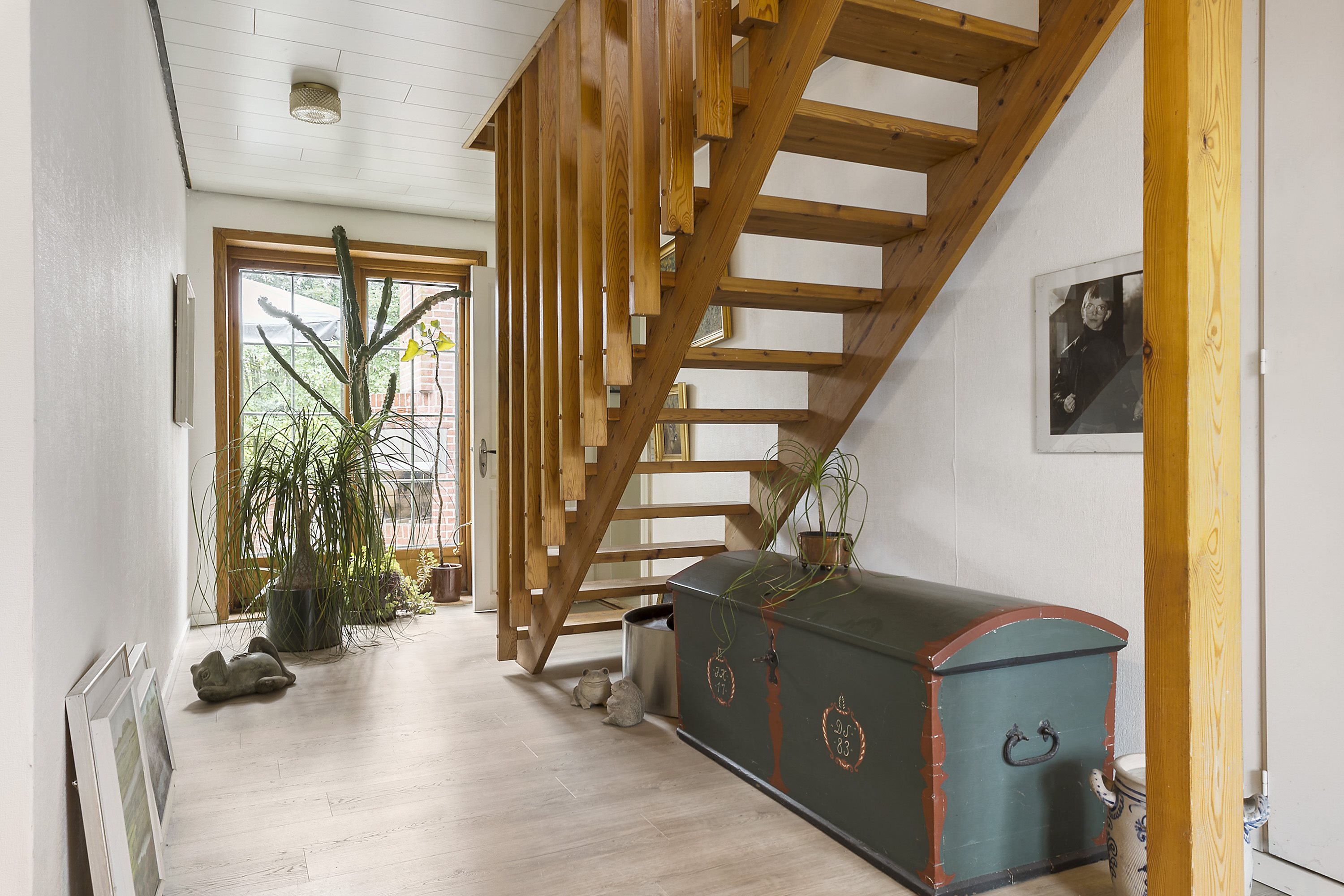 Fremhævet gang billede i fuldskærmstilstand. Billede af Hvalpsundvej 20, 9610 Nørager