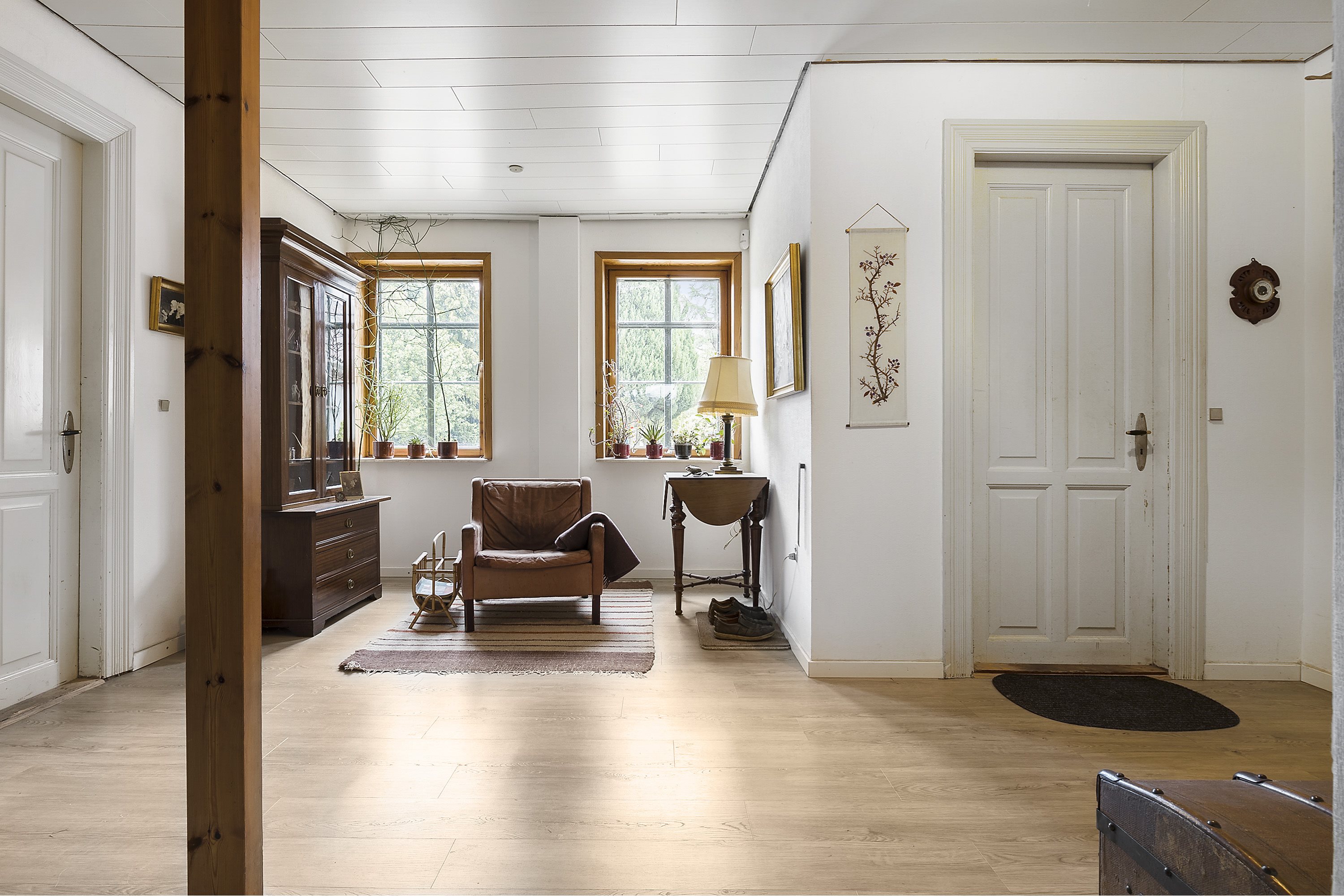 Fremhævet gang billede i fuldskærmstilstand. Billede af Hvalpsundvej 20, 9610 Nørager