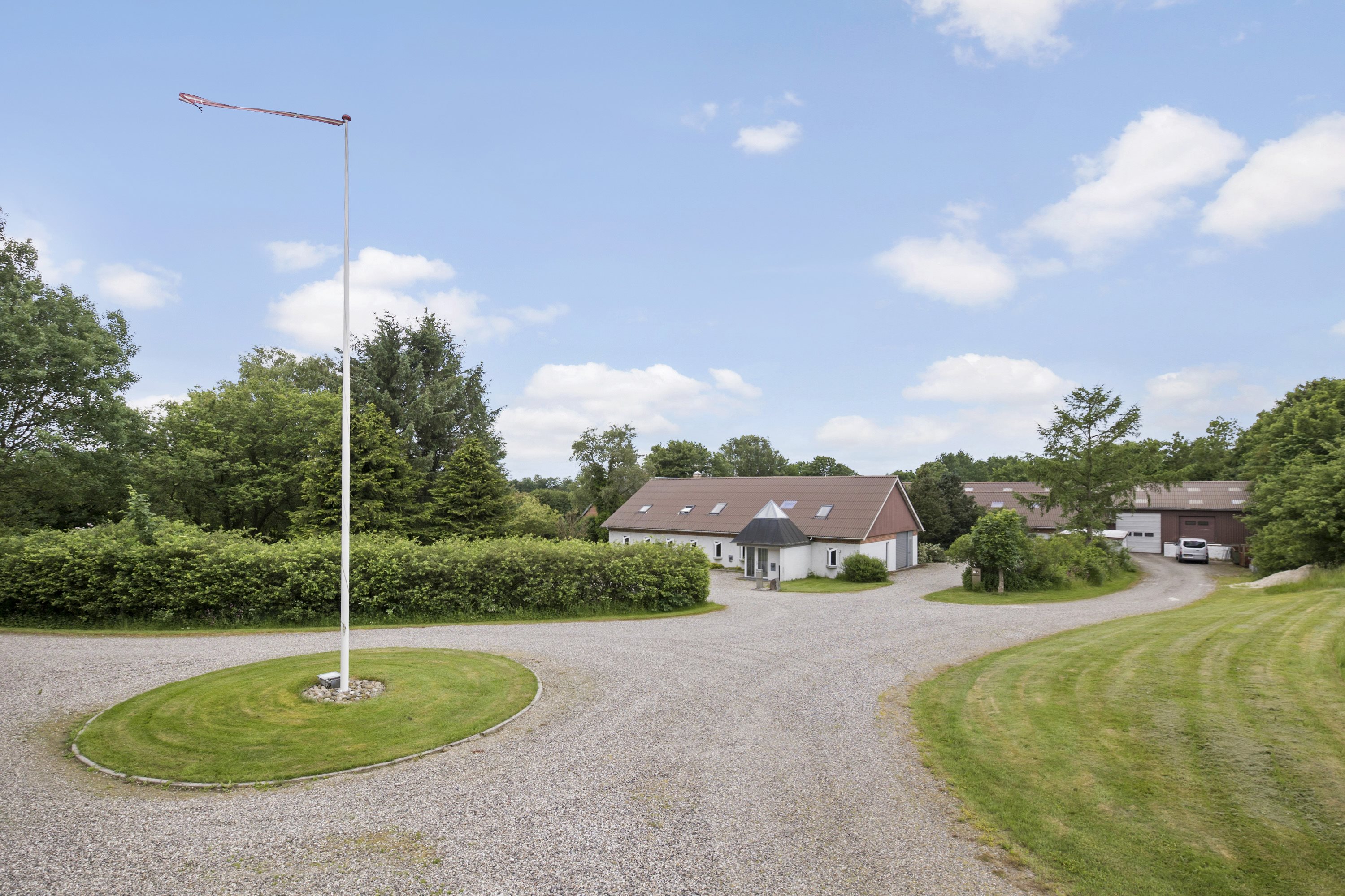 Fremhævet udbygning billede i fuldskærmstilstand. Billede af Hvalpsundvej 20, 9610 Nørager