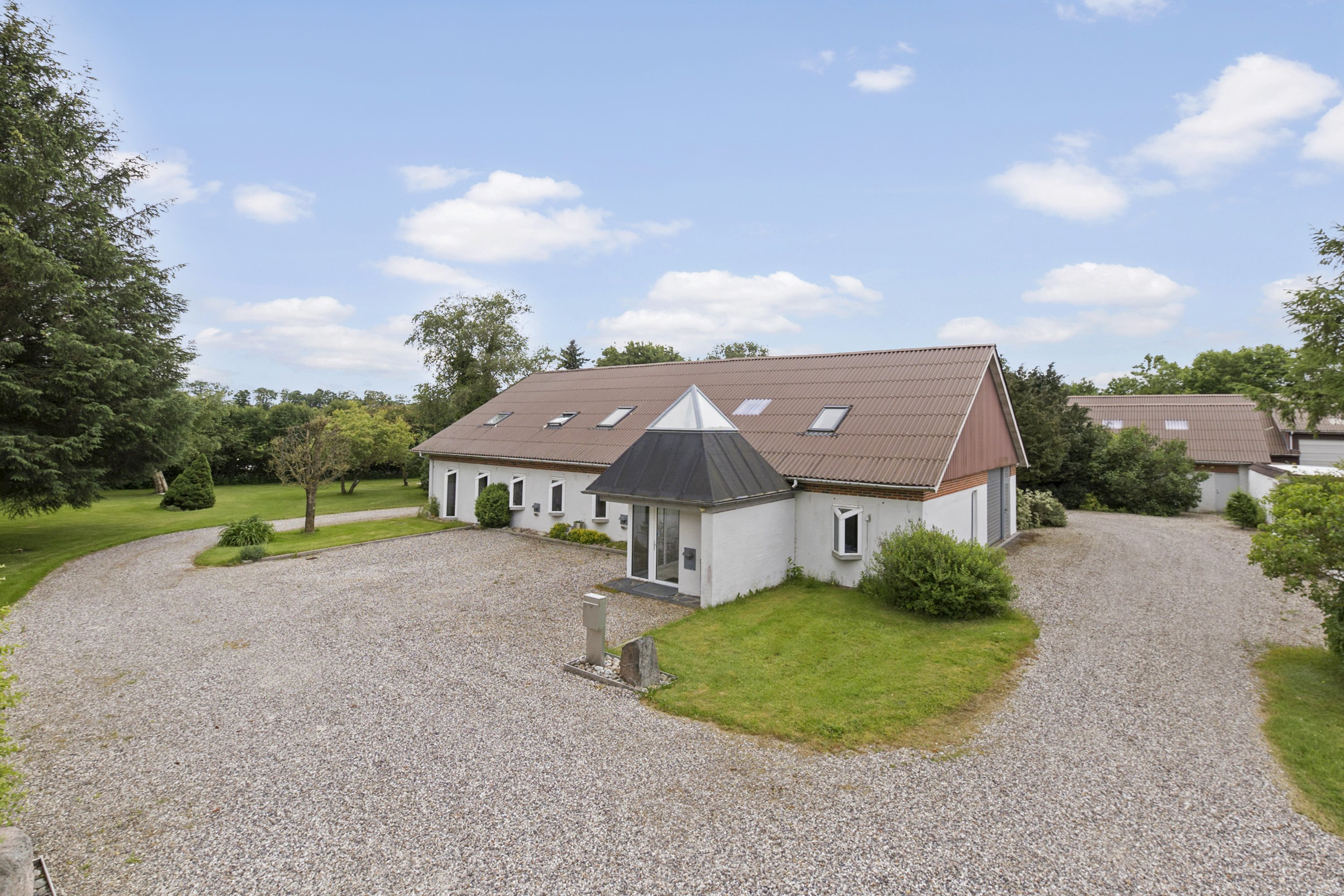 Fremhævet udbygning billede i fuldskærmstilstand. Billede af Hvalpsundvej 20, 9610 Nørager