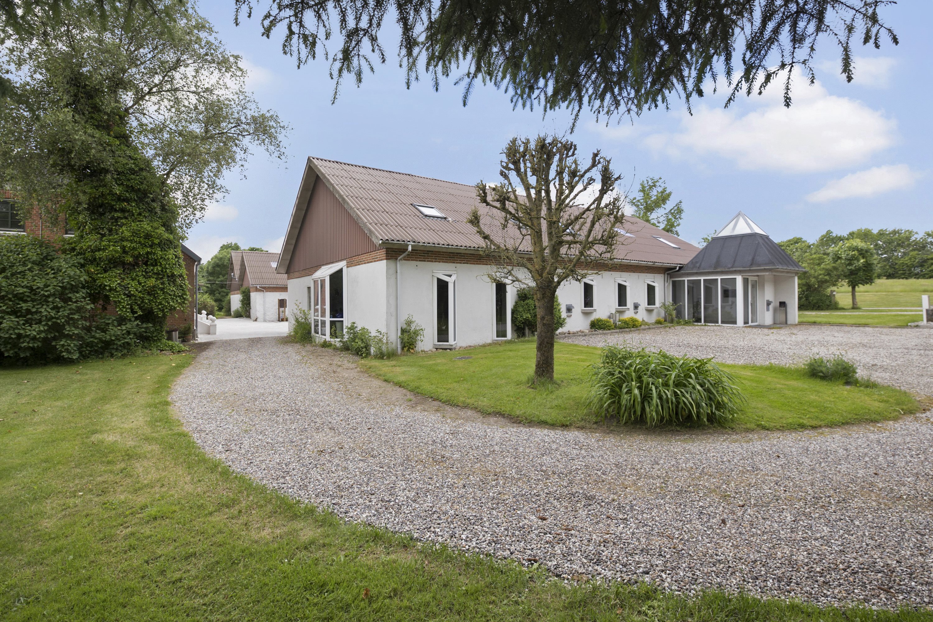 Fremhævet udbygning billede i fuldskærmstilstand. Billede af Hvalpsundvej 20, 9610 Nørager