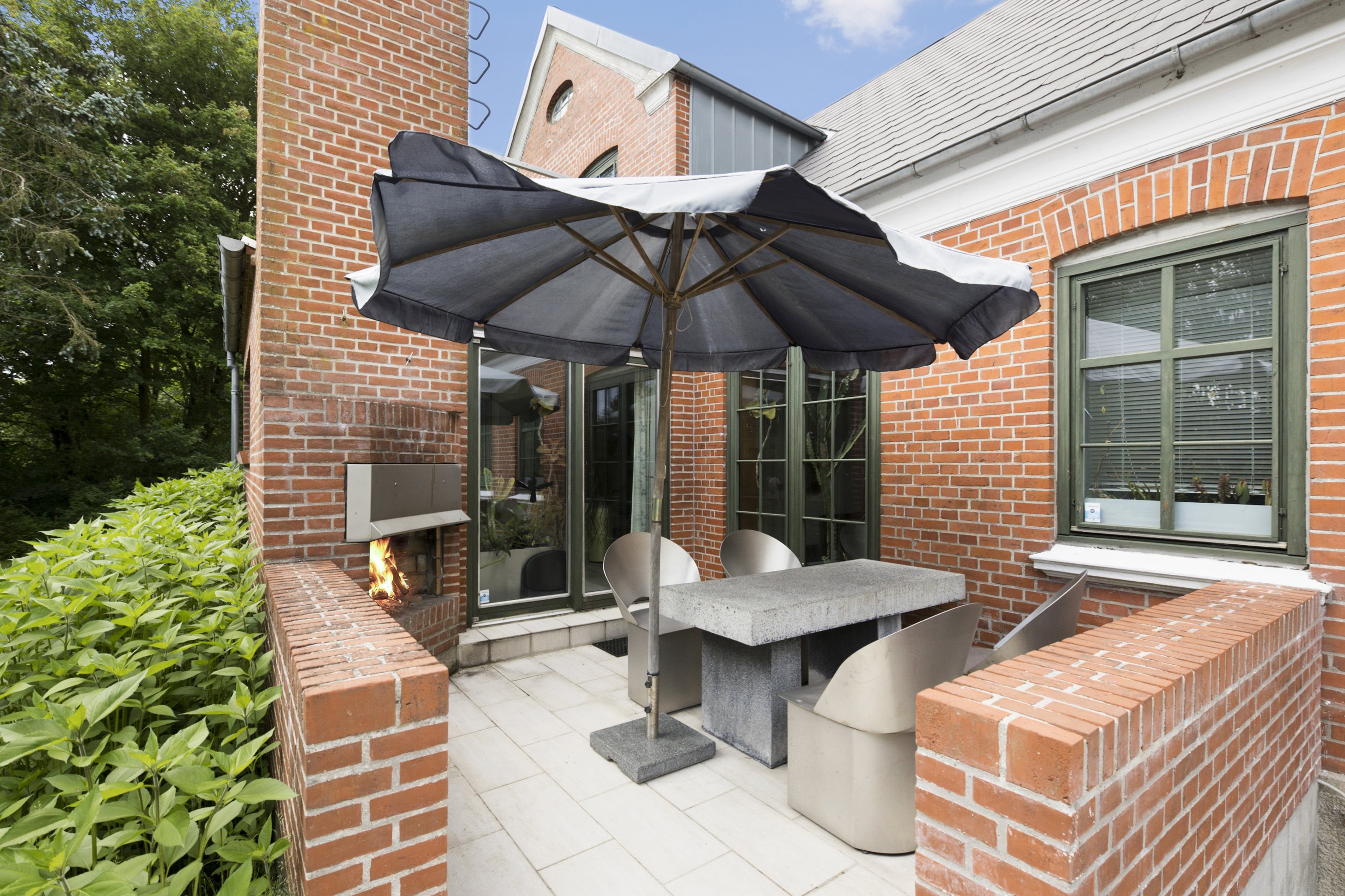 Fremhævet terrasse billede i fuldskærmstilstand. Billede af Hvalpsundvej 20, 9610 Nørager