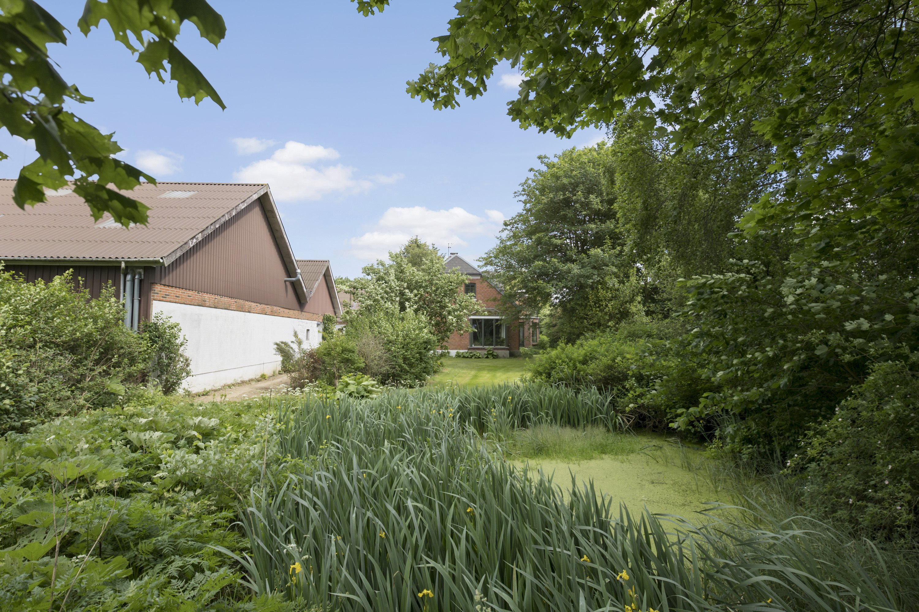 Fremhævet have billede i fuldskærmstilstand. Billede af Hvalpsundvej 20, 9610 Nørager