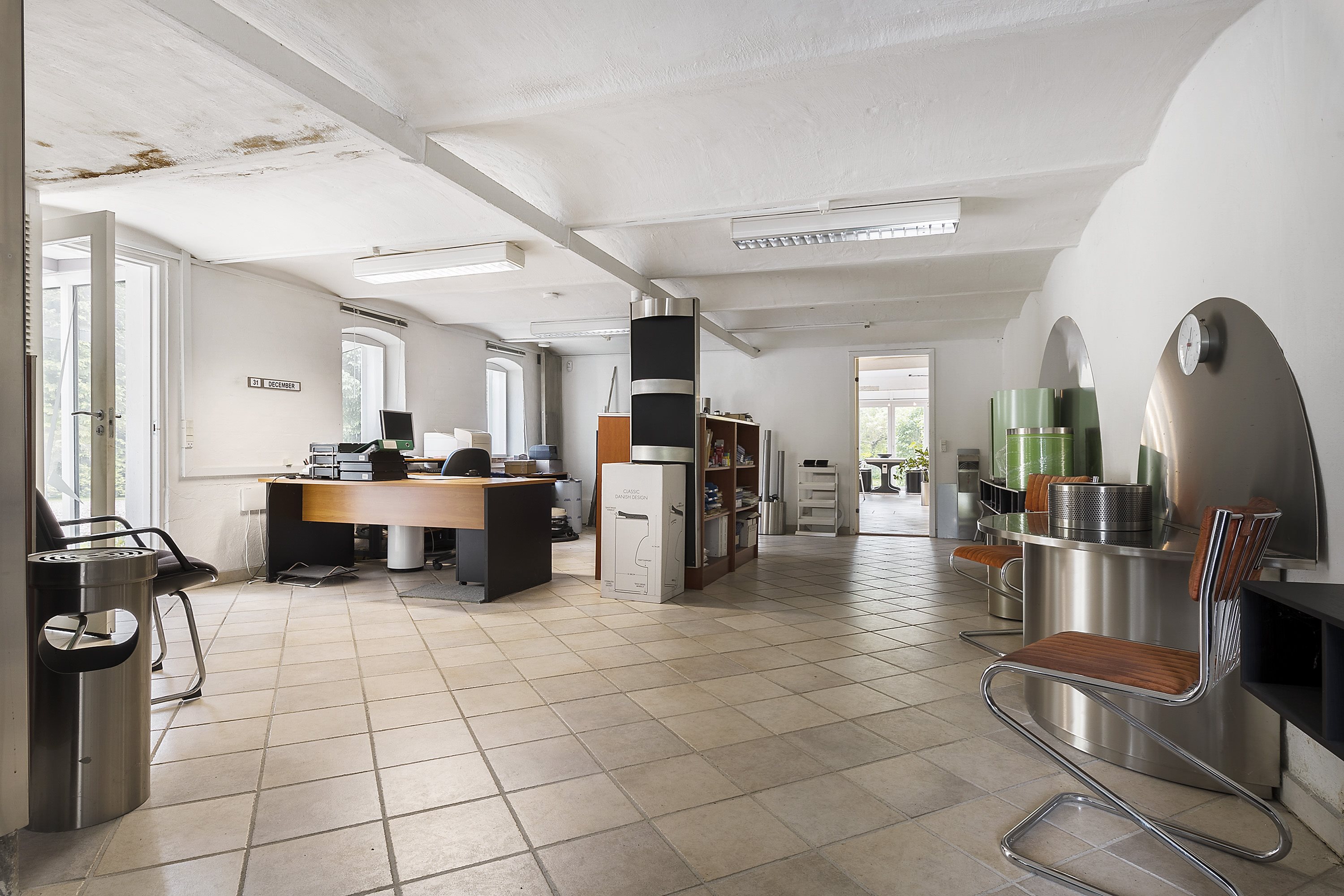 Fremhævet kontor billede i fuldskærmstilstand. Billede af Hvalpsundvej 20, 9610 Nørager