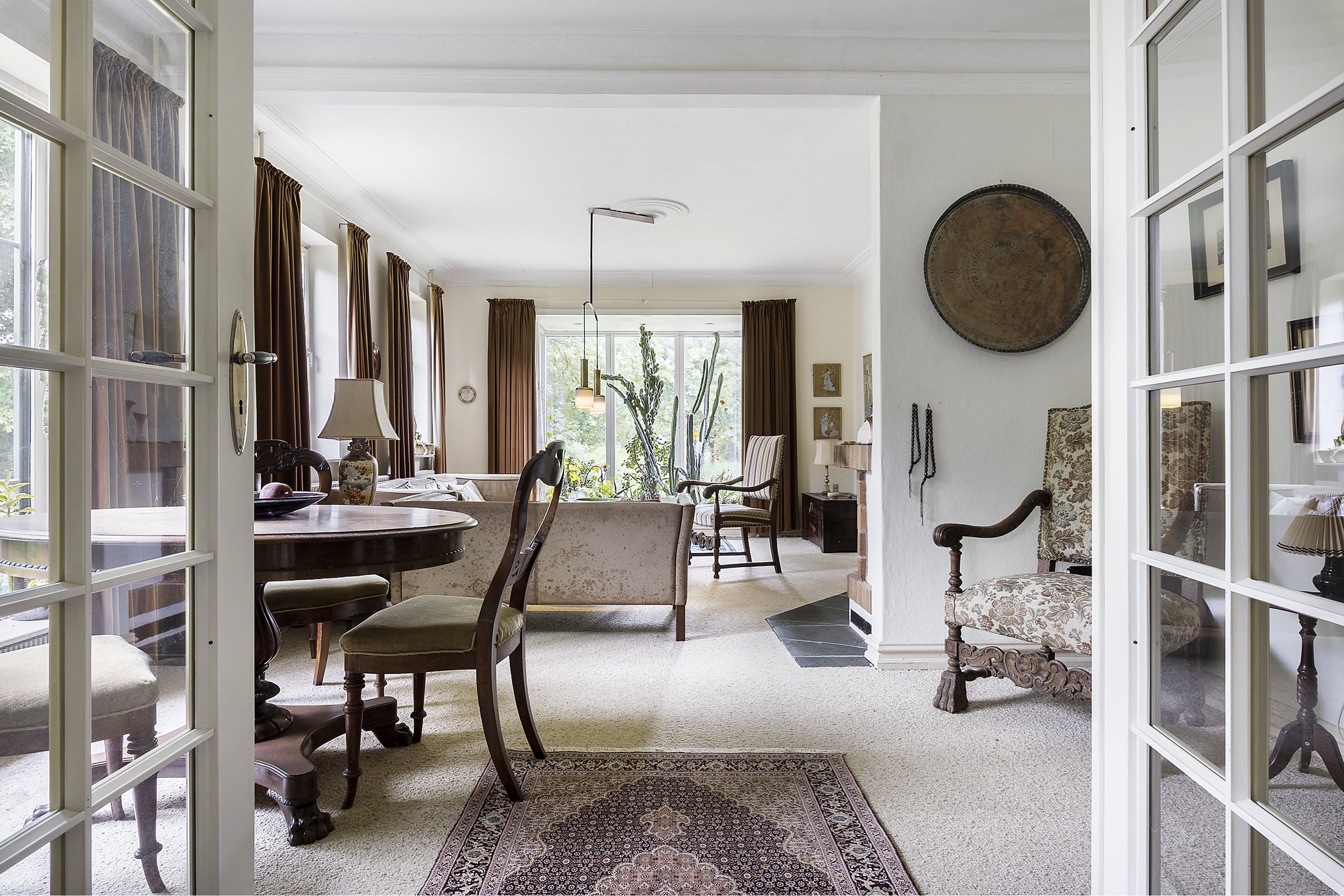 Fremhævet stue billede i fuldskærmstilstand. Billede af Hvalpsundvej 20, 9610 Nørager