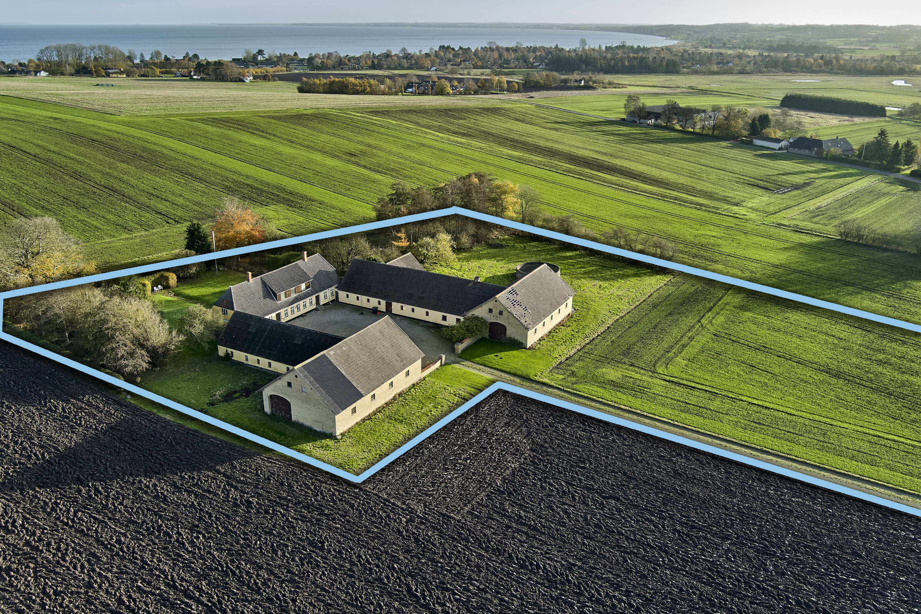 Fremhævet  billede i fuldskærmstilstand. Billede af Lerbjergvej 61, Vejlby Mark, 5500 Middelfart