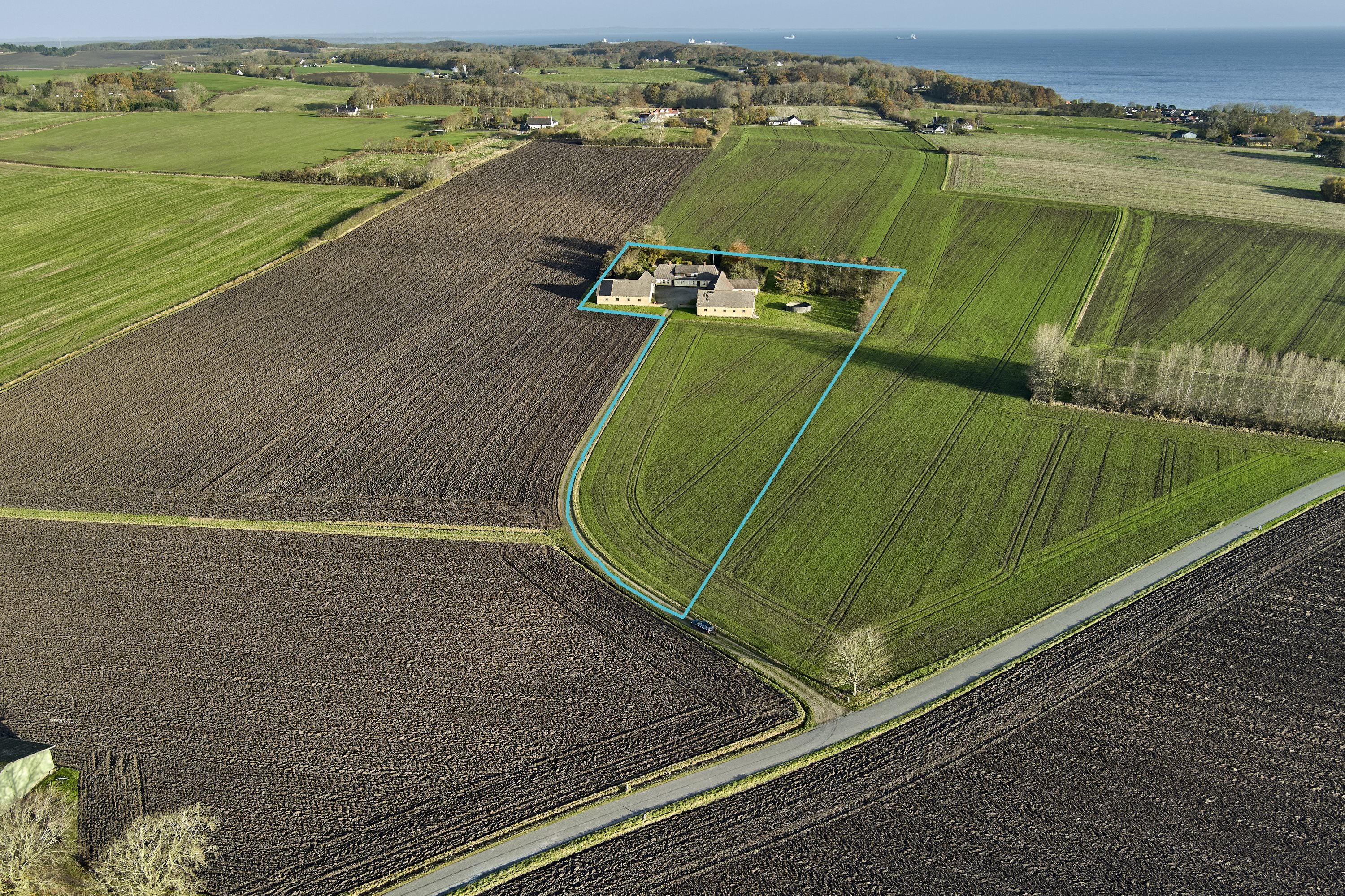 Fremhævet  billede i fuldskærmstilstand. Billede af Lerbjergvej 61, Vejlby Mark, 5500 Middelfart